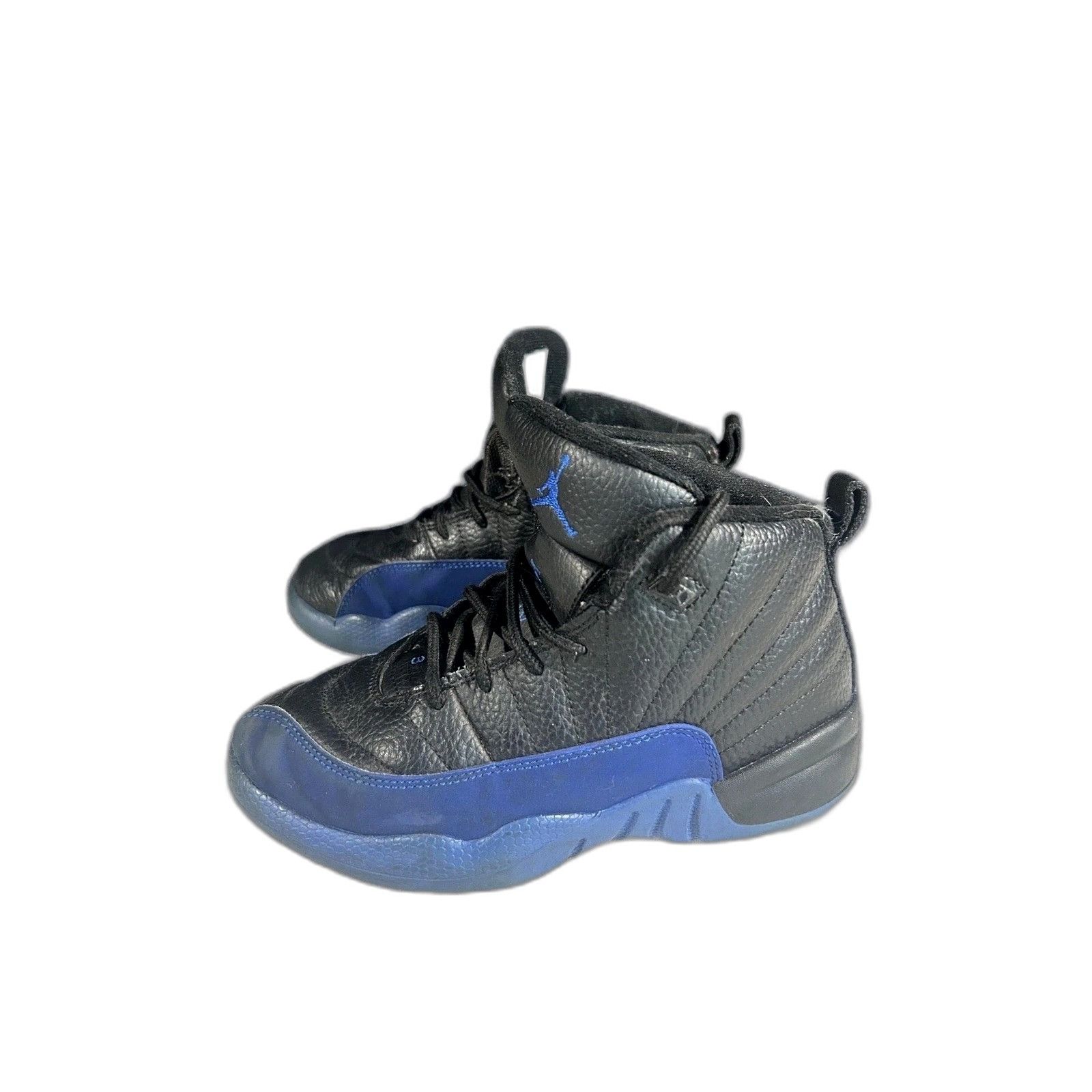 Jordan Brand Nike Air Jordan 12 XII Retro Youth 'Game Royal' Toddler Kid Size US XXS / EU 40 - 5 Thumbnail