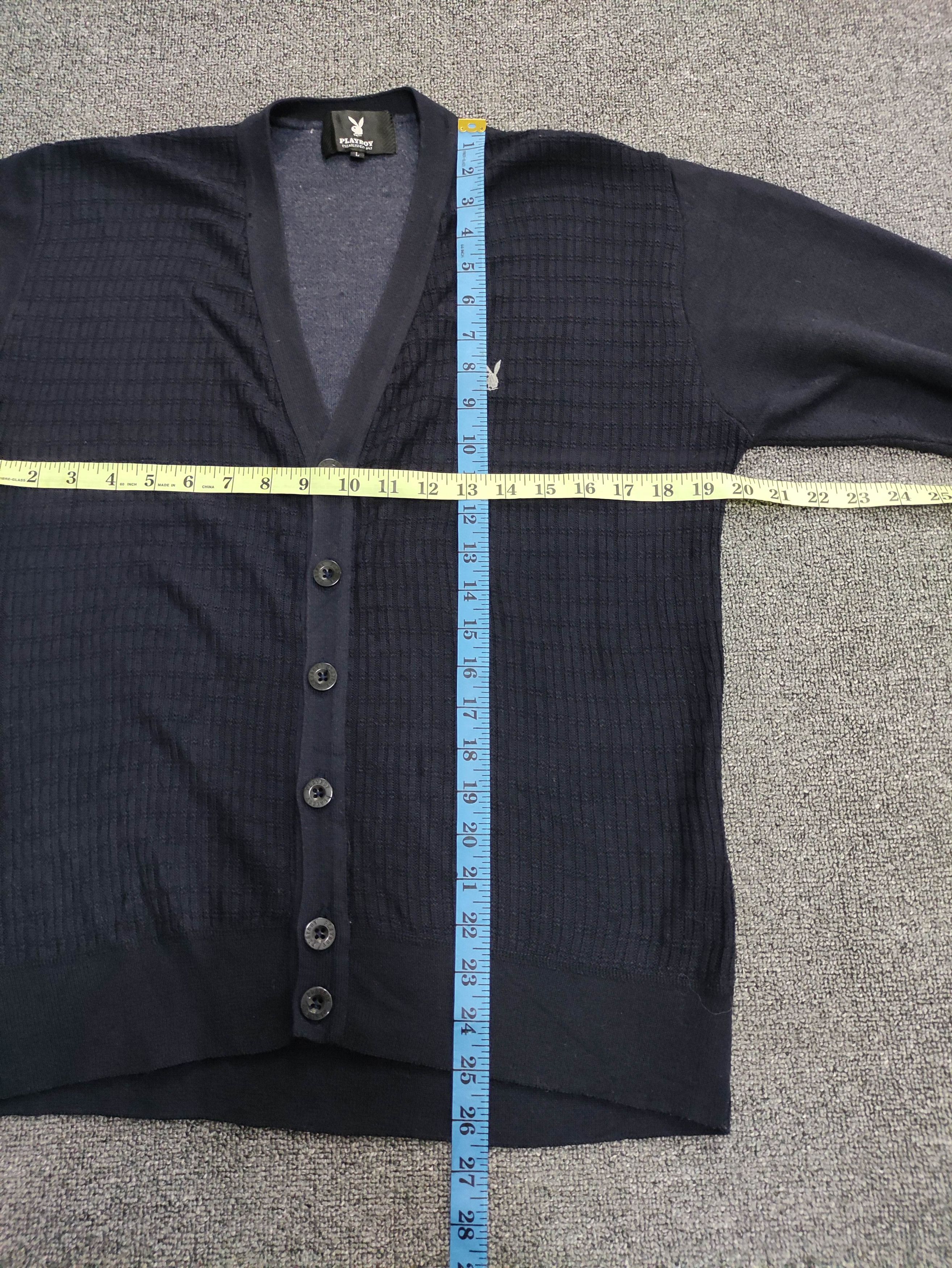 Playboy Vintage Playboy Cardigan Sweater Size US L / EU 52-54 / 3 - 8 Thumbnail