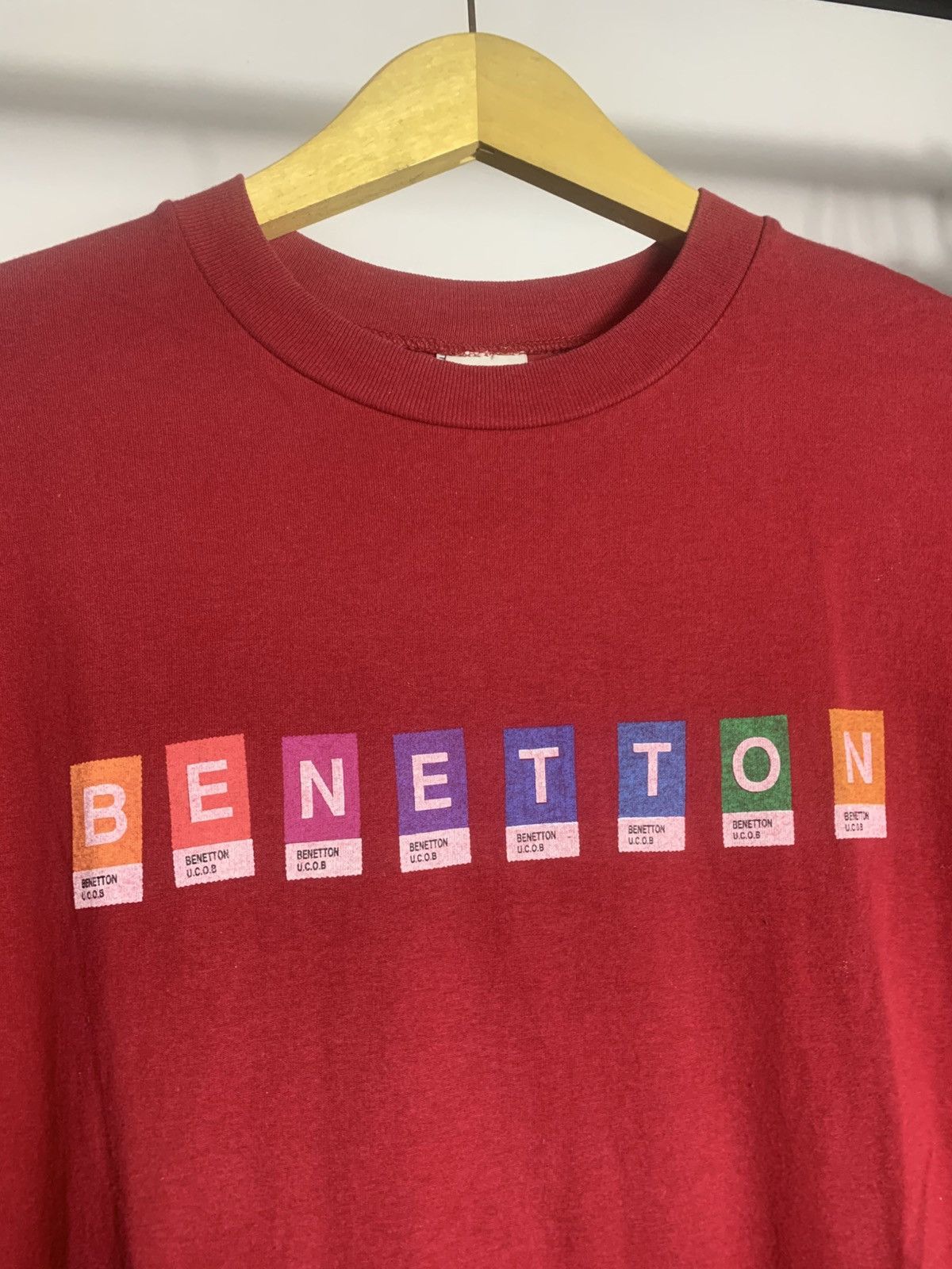 Benetton Vintage Benetton Size US M / EU 48-50 / 2 - 4 Thumbnail