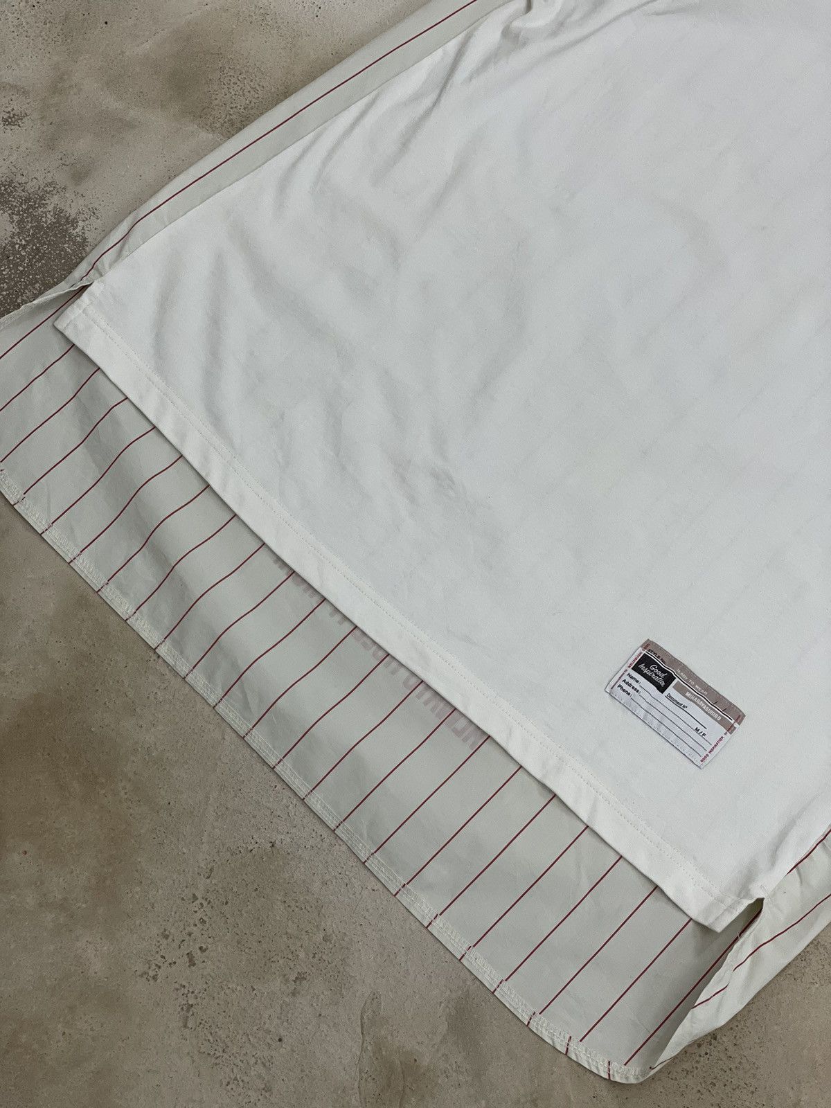 Designer × GU × Maison MIHARA YASUHIRO Good Inspiration Miharayasuhiro Oversize Baseball Jersey Size US M / EU 48-50 / 2 - 6 Thumbnail