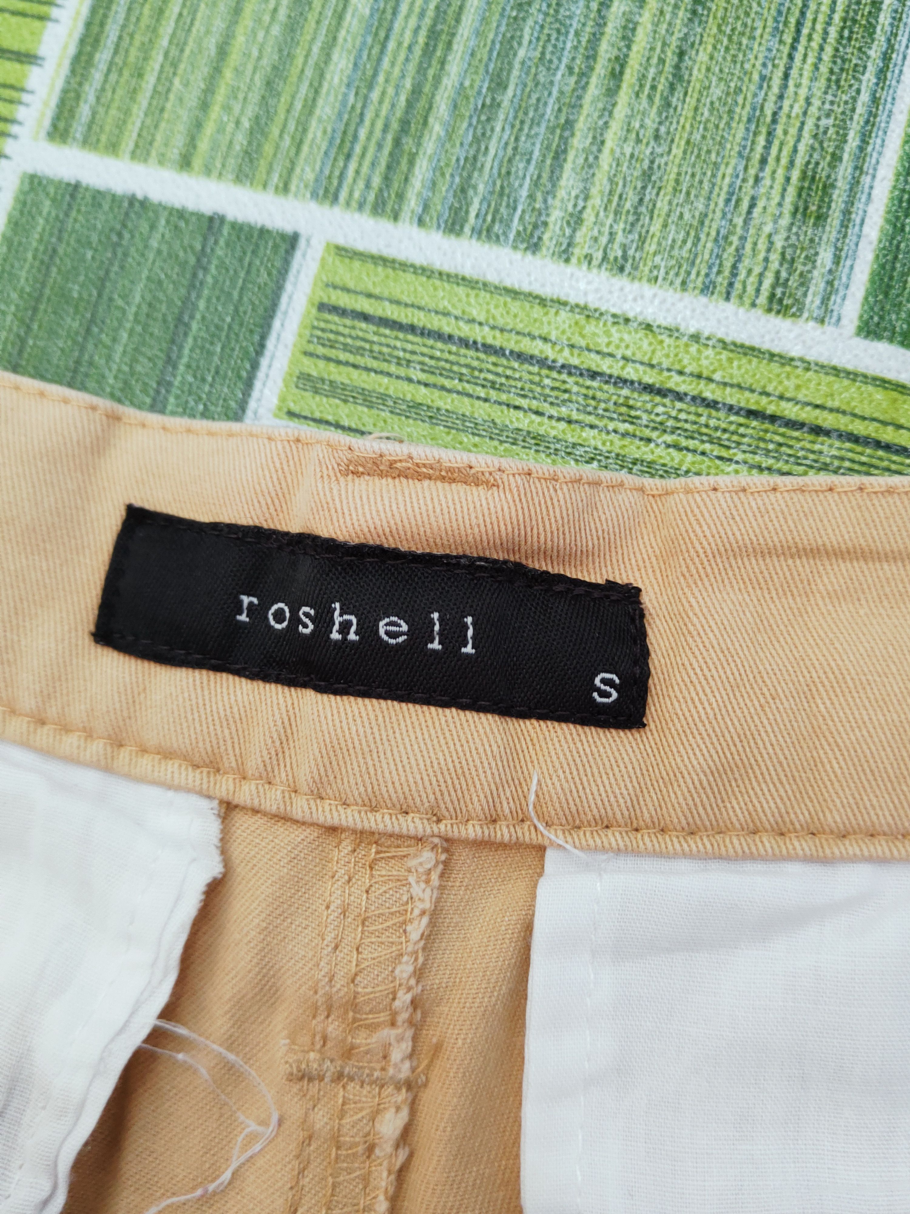 Japanese Brand Roshell Light Orange Multipocket Tactical Cargo Pants #W720 Size US 30 / EU 46 - 13 Thumbnail