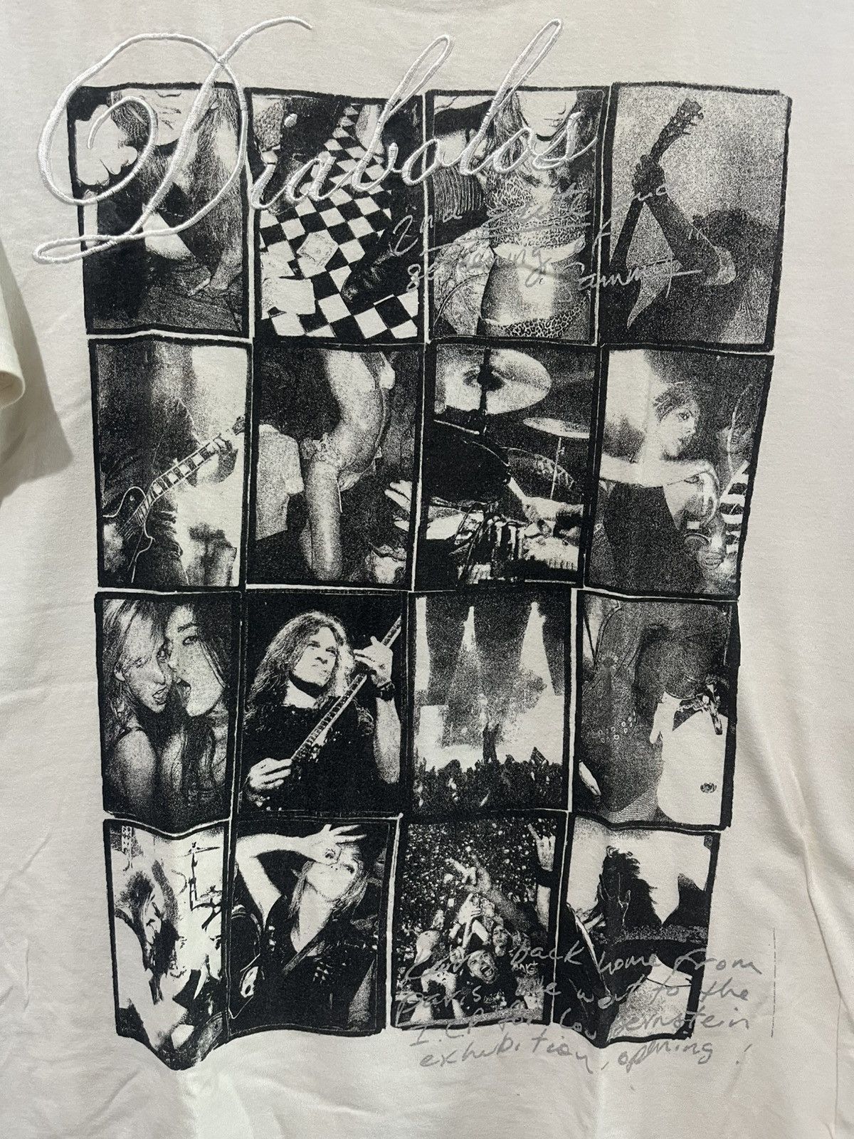 Hysteric Glamour Vintage Koshi Inaba Diabolos Dusty Fairgrounds Tour Size US M / EU 48-50 / 2 - 4 Thumbnail