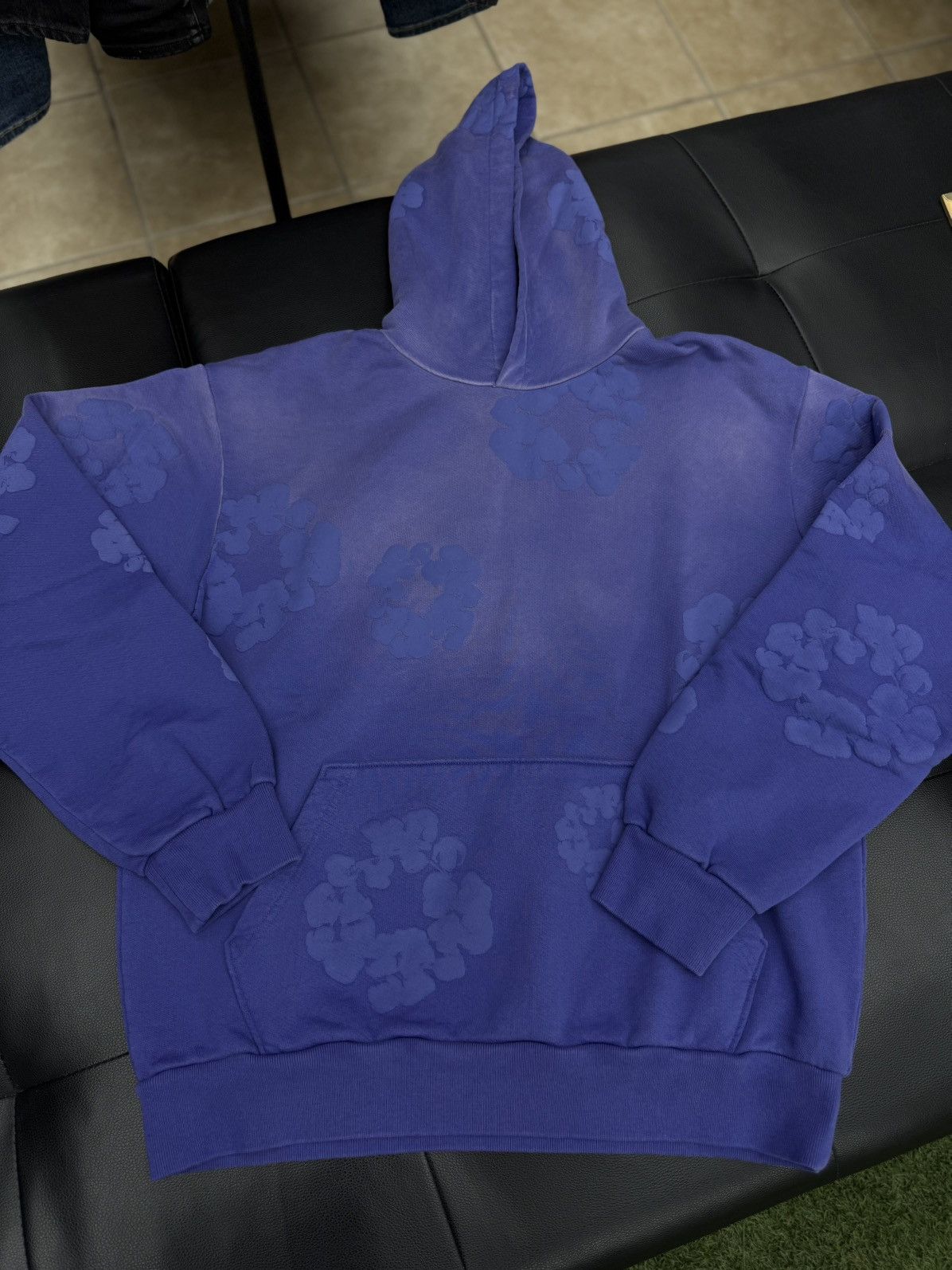 DENIM TEARS Denim Tears BLUE 2025 Cotton Wreath Hoodie Medium (NEW) Size US M / EU 48-50 / 2 - 1 Thumbnail