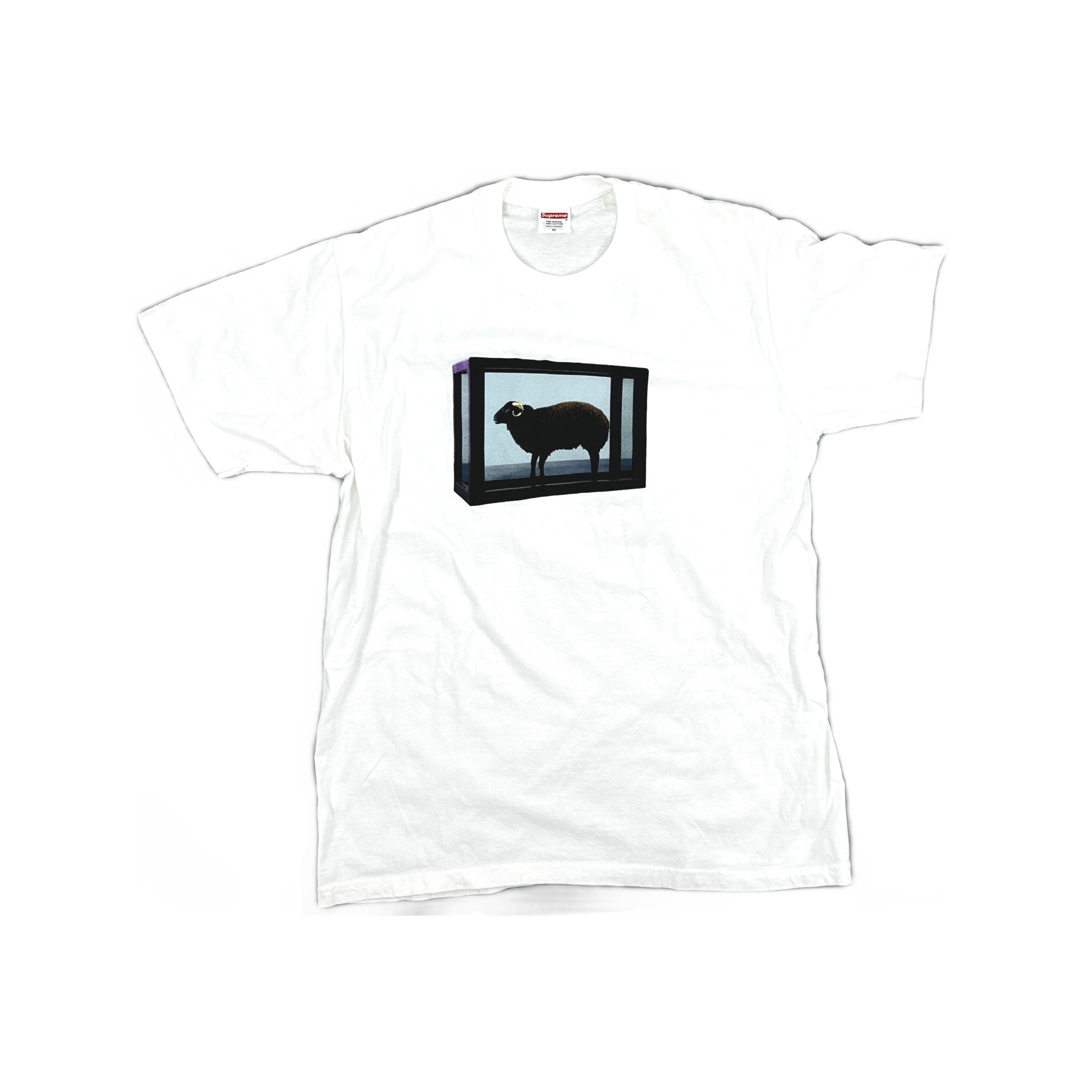 Damien Hirst × Supreme Supreme/Damien Hirst Black Sheep Tee “Black