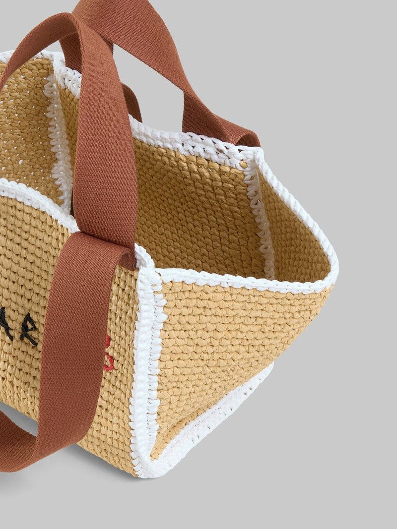 Marni o1w1db11125 Size :OS/Sillo Shoulder Bag in Beige Size ONE SIZE - 4 Thumbnail