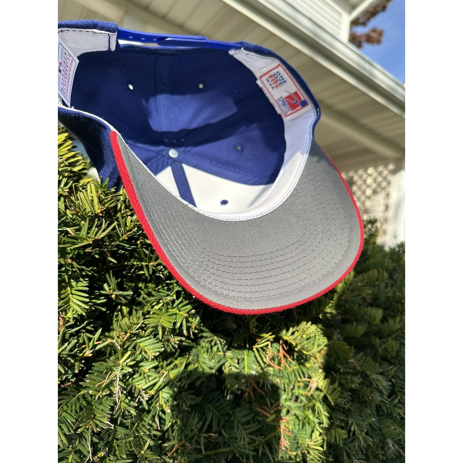 Sports Specialties Vintage Chicago Cubs Sports Specialties PL Wool Snapback Cap Size ONE SIZE - 6 Thumbnail