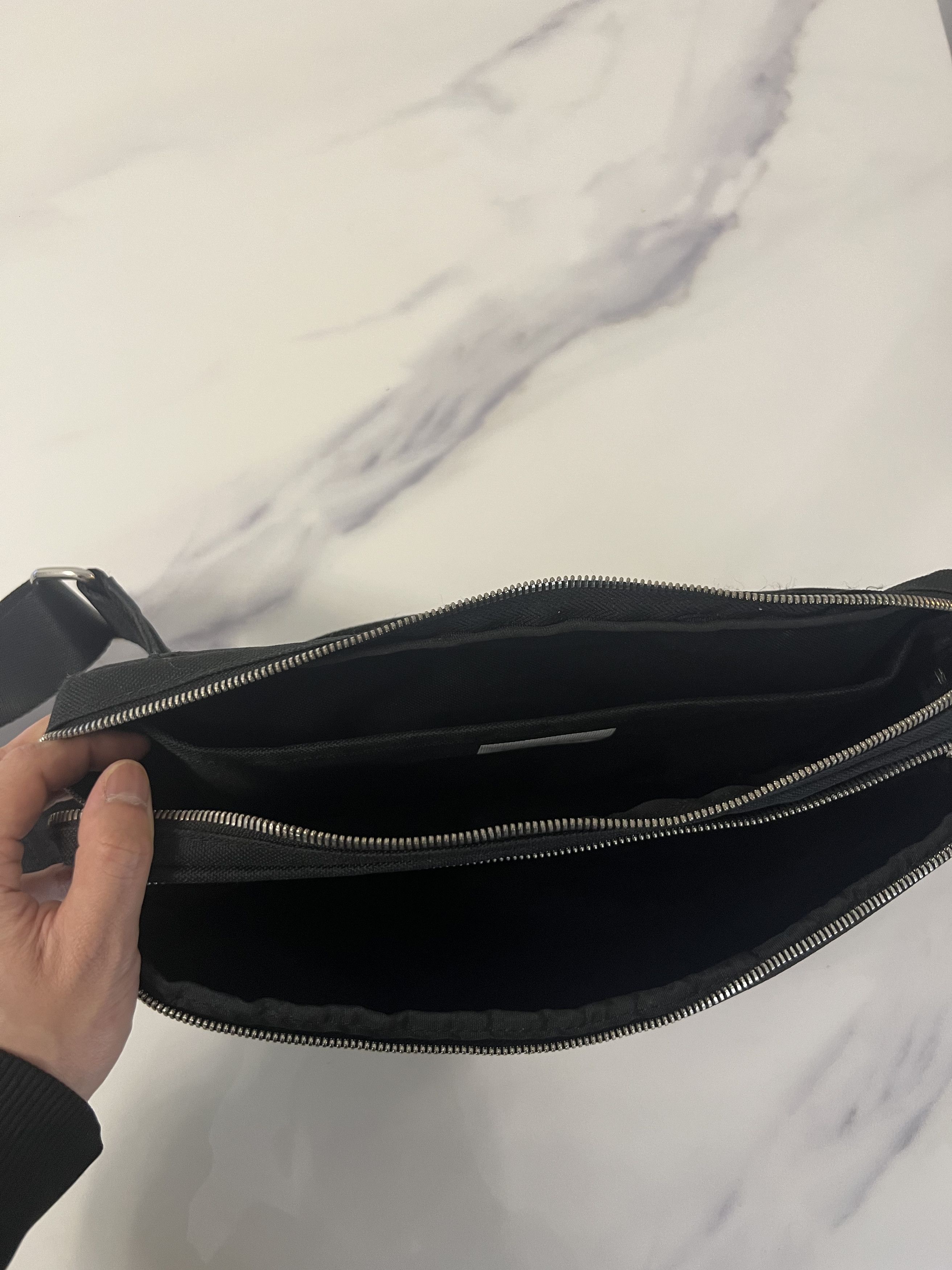 Calvin Klein 205W39NYC 205W39NYC Andy Warhol Messenger Crossbody Bag Size ONE SIZE - 13 Thumbnail