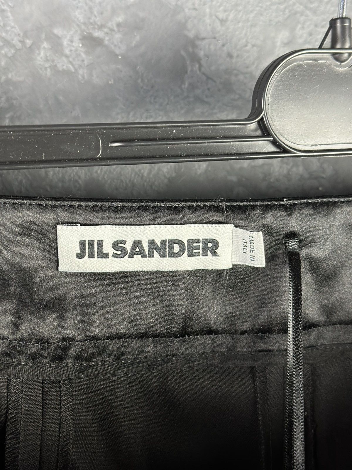 Jil Sander Jil Sander Virgin Wool Suit Black Women's Size 36 Size XS / US 0-2 / IT 36-38 - 16 Thumbnail