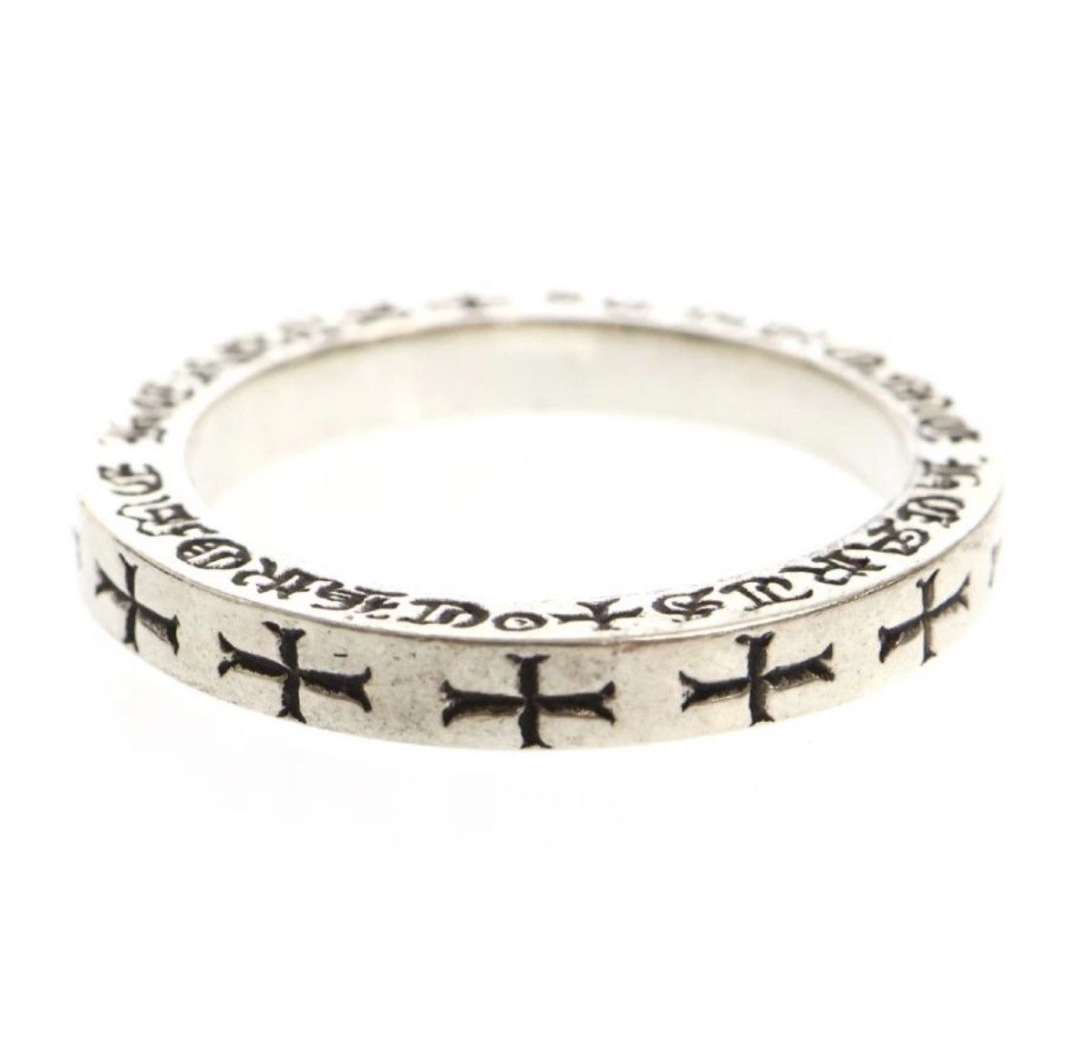 Chrome Hearts Chrome Hearts 3mm Fuck You Spacer Ring Size ONE SIZE - 2 Thumbnail