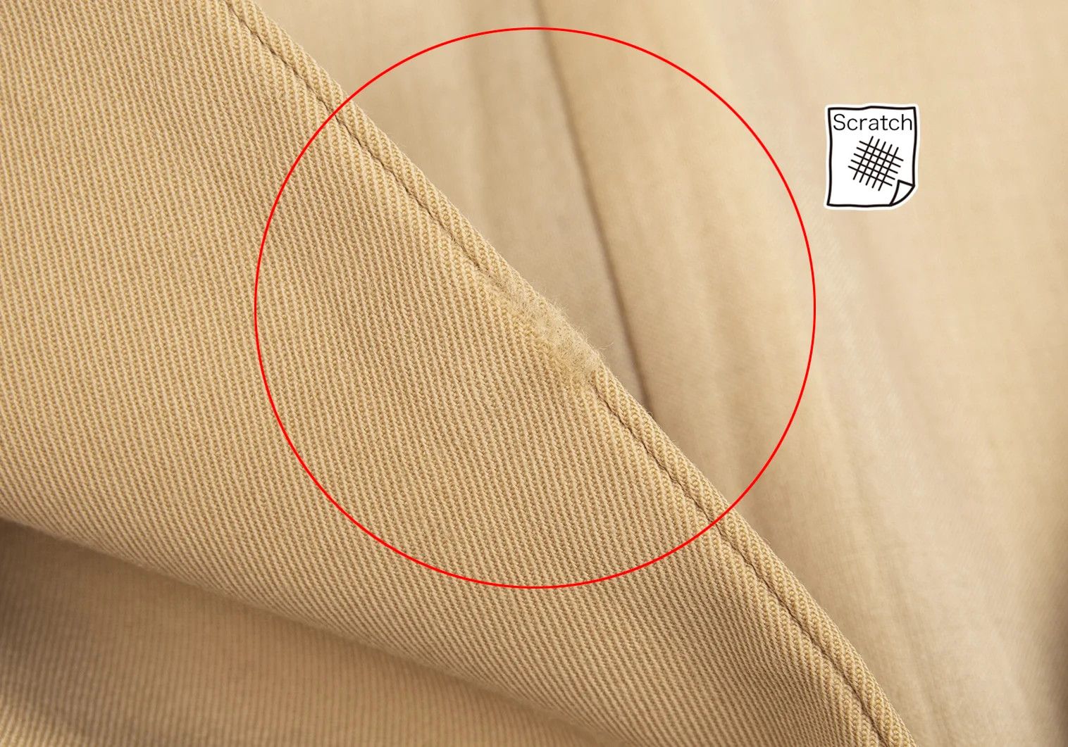 Yohji Yamamoto Yohji Yamamoto Beige No-Collar Wool Gabardine Jacket Size US M / EU 48-50 / 2 - 5 Thumbnail