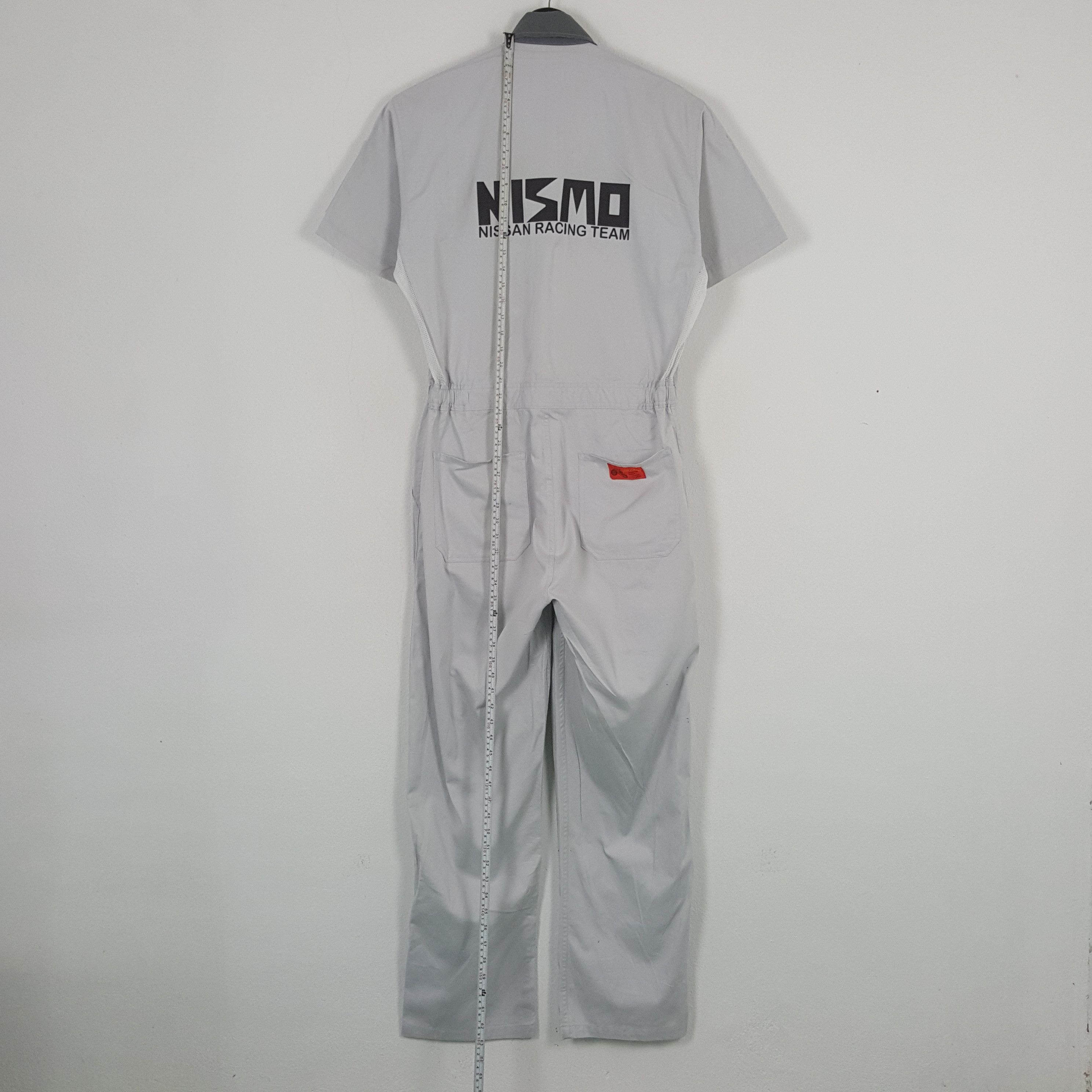 Vintage NISMO Nissan RACING Team Custom Coverall Jacket C284N20 Size US L / EU 52-54 / 3 - 7 Thumbnail