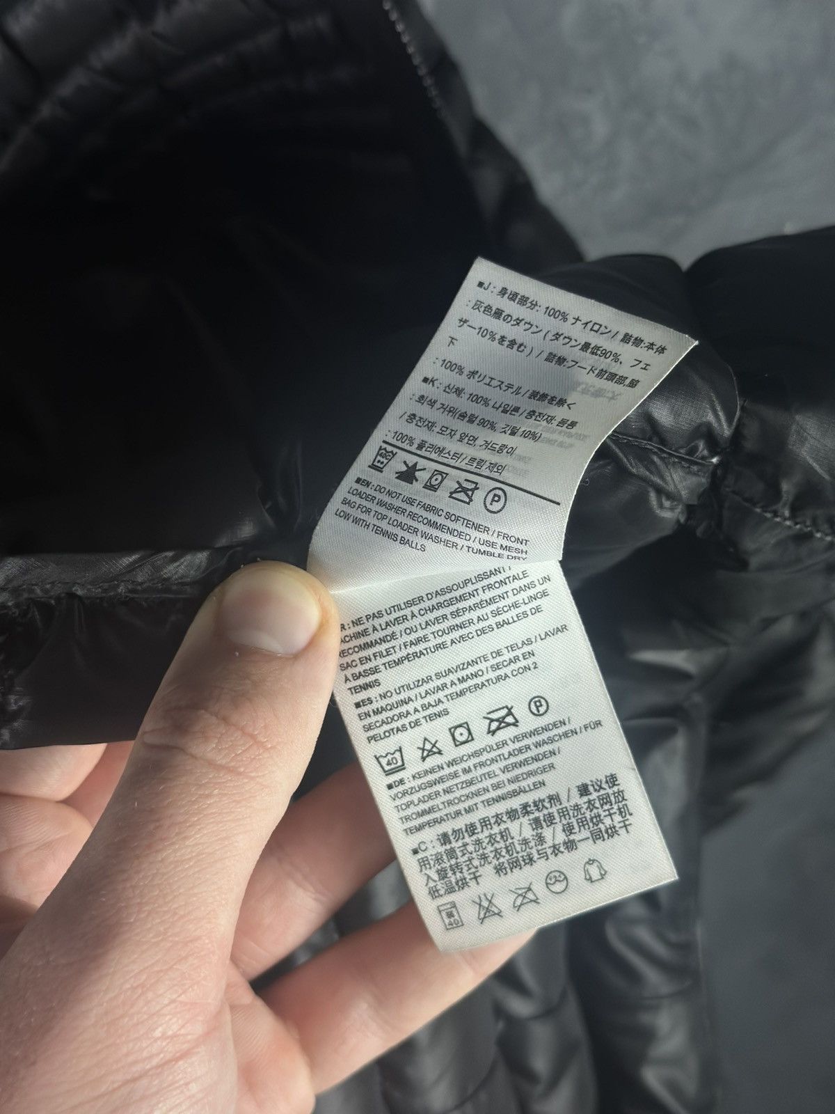Arc'teryx Arcteryx Huri Womens Outdoor Black Down Puffer Long Jacket Size S / US 4 / IT 40 - 12 Thumbnail
