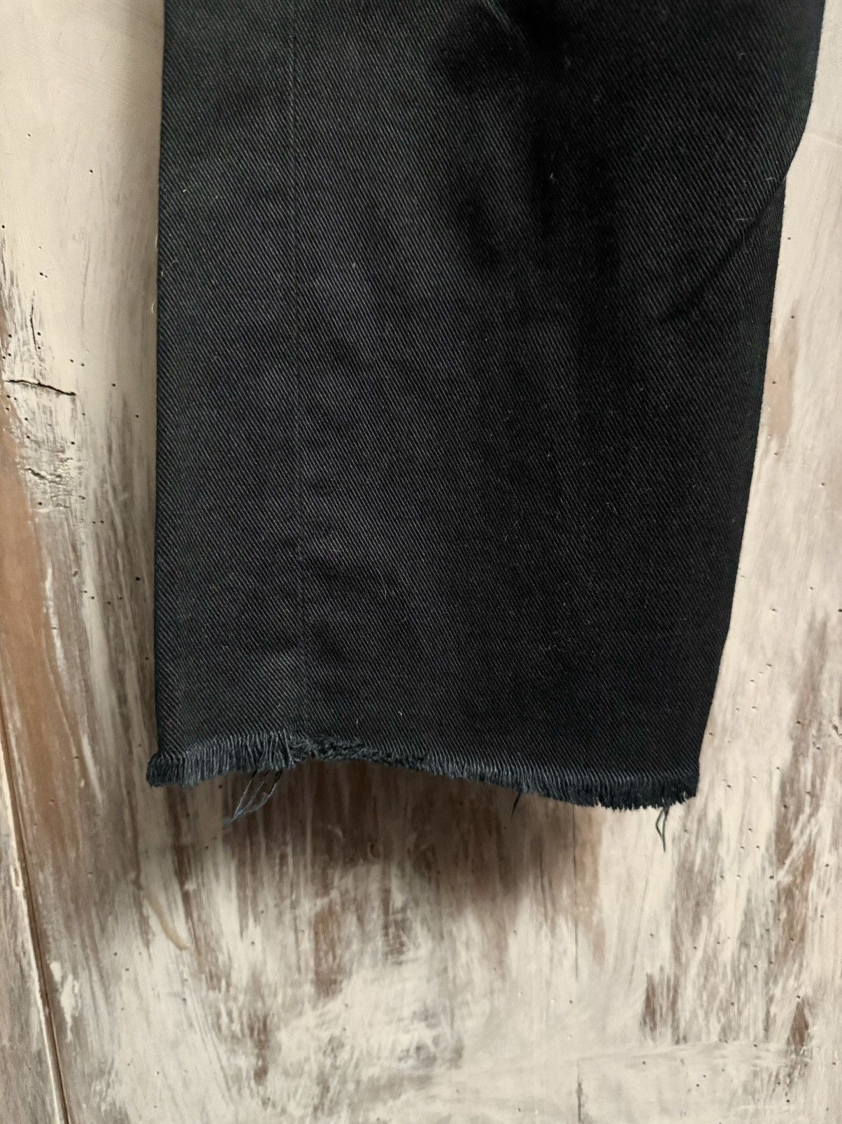 Our Legacy our legacy black cropped denim pants 32 us Size US 32 / EU 48 - 10 Thumbnail