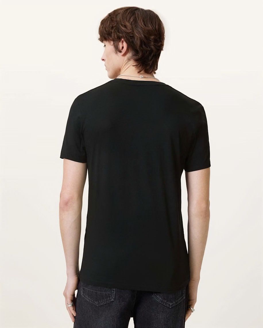 Allsaints Allsaints Race Tonic Crew Neck Slim T-Shirt Top Short Sleeve Size US L / EU 52-54 / 3 - 3 Thumbnail