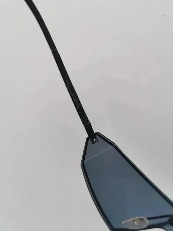 Dior × John Galliano × Vintage DIOR Sunglasses Rimless Troika/sml Wrap Shield Mask Ski Size ONE SIZE - 5 Thumbnail