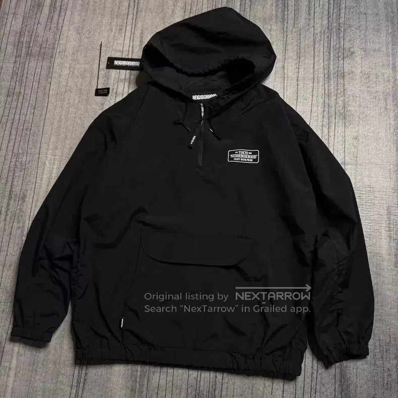 Neighborhood NEIGHBORHOOD 20AW ANORAK JACKET. Size US L / EU 52-54 / 3 - 1 Thumbnail