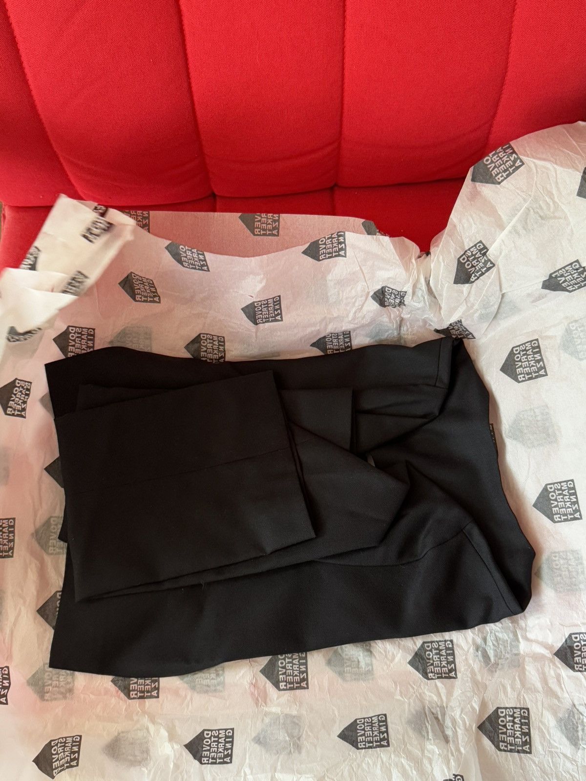 Comme des Garcons × Noir Kei Ninomiya Noir Kei Ninomiya Bolero Jacket Size M / US 6-8 / IT 42-44 - 7 Thumbnail
