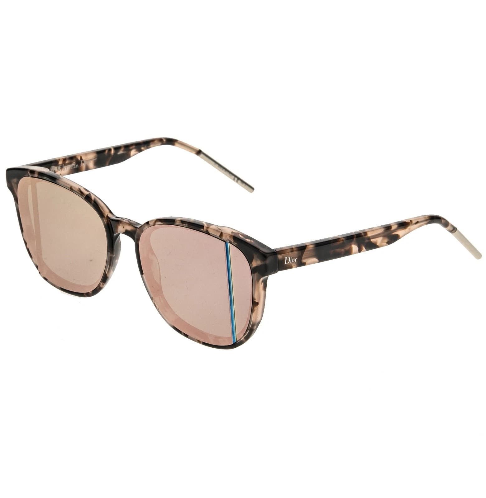 Christian Dior Monsieur CHRISTIAN DIOR STEP Rose Pink Mirrored Sunglasses DIORSTEP Size ONE SIZE - 8 Thumbnail
