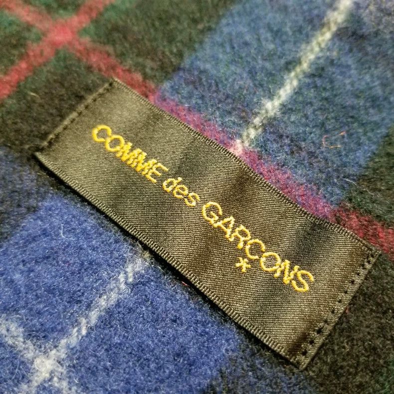 Comme des Garcons Comme Des Garcons Plaid Deconstruction Jacket Dress Size M / US 6-8 / IT 42-44 - 4 Thumbnail