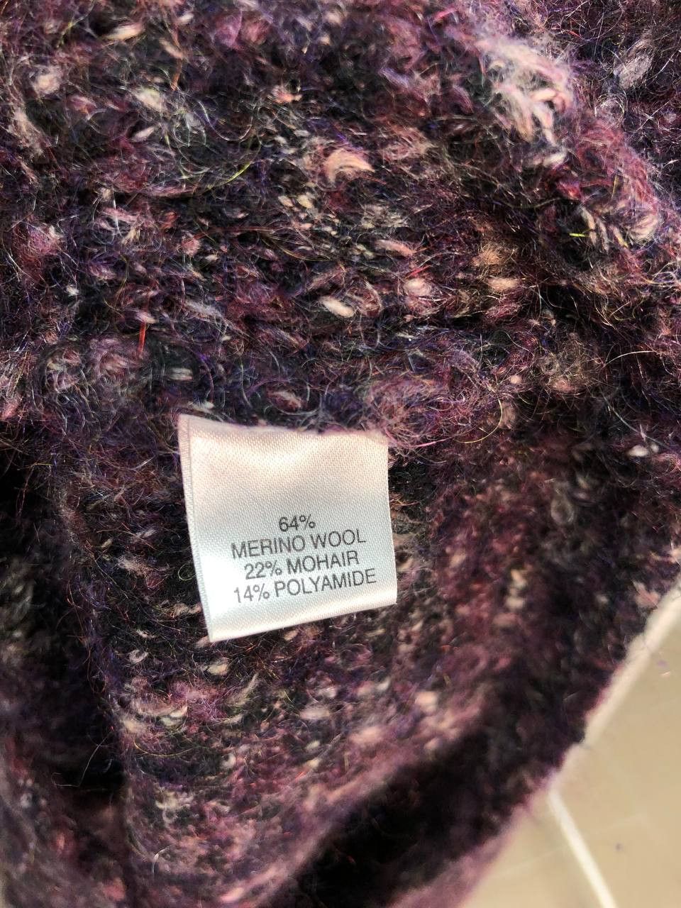 Harley of Scotland Harley of Scotland womens wool cardigan sweater Large Size L / US 10 / IT 46 - 9 Thumbnail