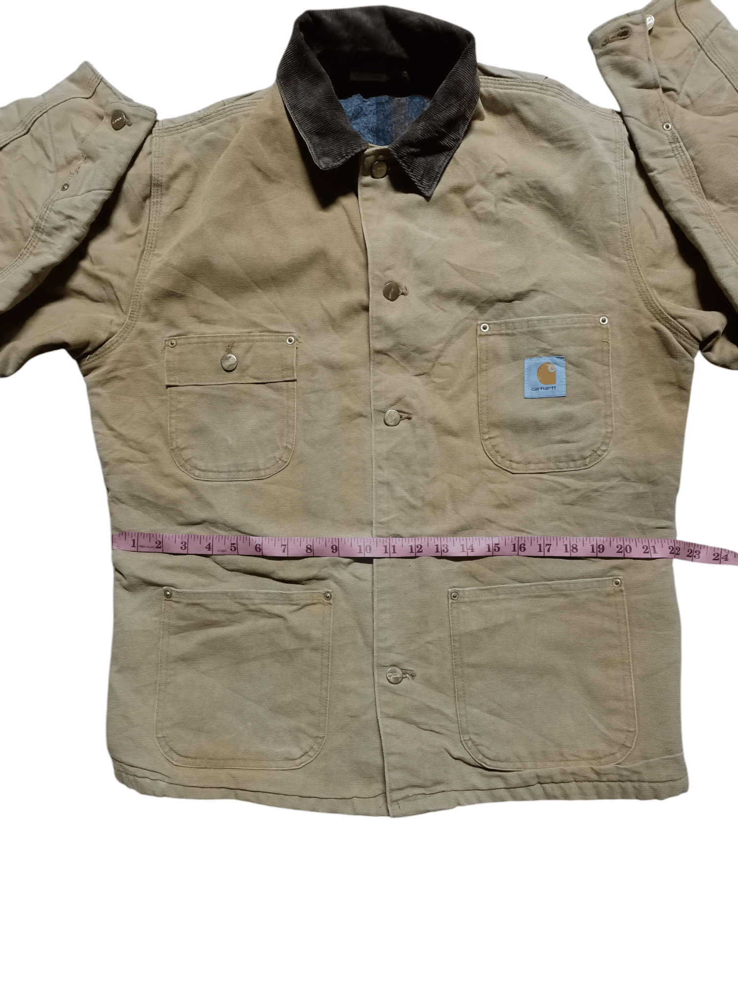 Carhartt CARHARTT CHORE COAT x DETROIT x VINTAGE Size US L / EU 52-54 / 3 - 10 Thumbnail