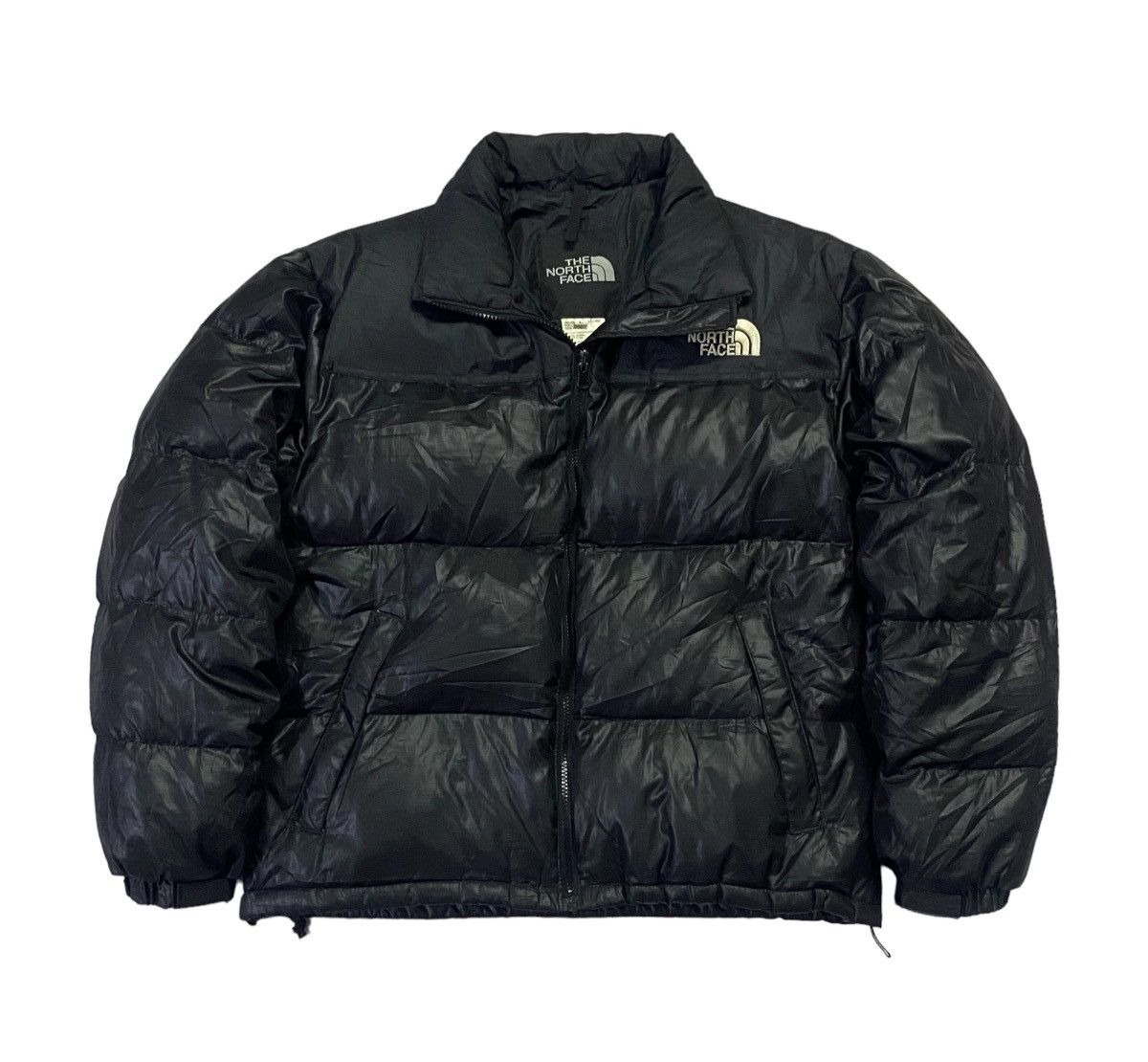 The North Face Vintage The North Face Nuptse Puffer Jacket Size US L / EU 52-54 / 3 - 3 Thumbnail