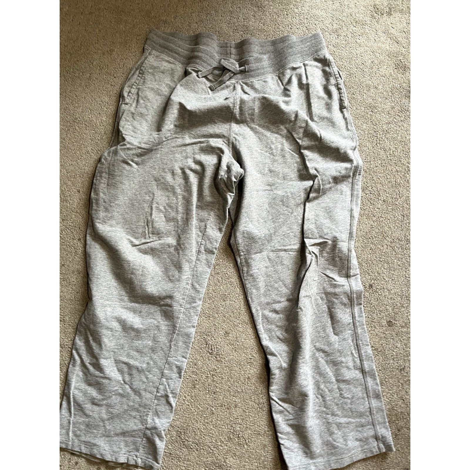 Gap Gap Men Sweatpants XL Size Gray Solid Jogger Activewear Pants Size US 36 / EU 52 - 2 Thumbnail