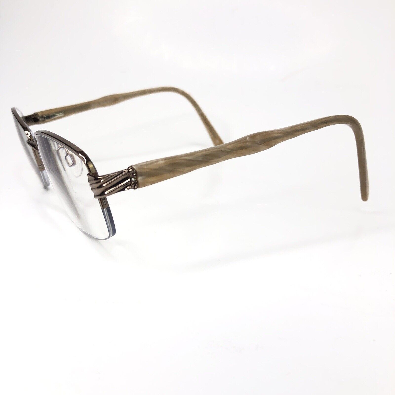 Gloria Vanderbilt Gloria Vanderbilt women's eyeglasses M42 54-17-135 Zyloware Size ONE SIZE - 11 Thumbnail