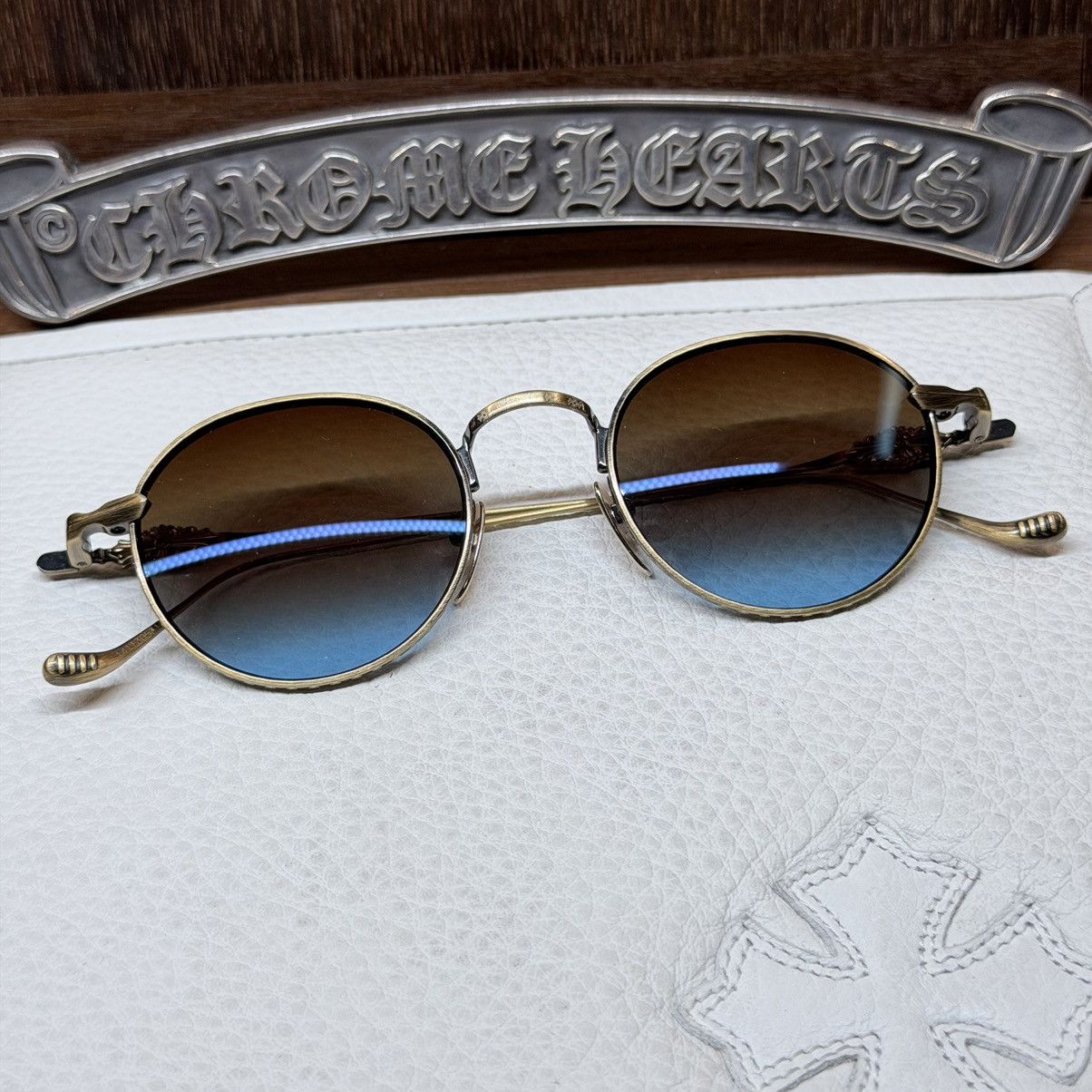 Chrome Hearts Chrome Hearts Vagidictorian 1/1 Sunglasses Size ONE SIZE - 1 Thumbnail