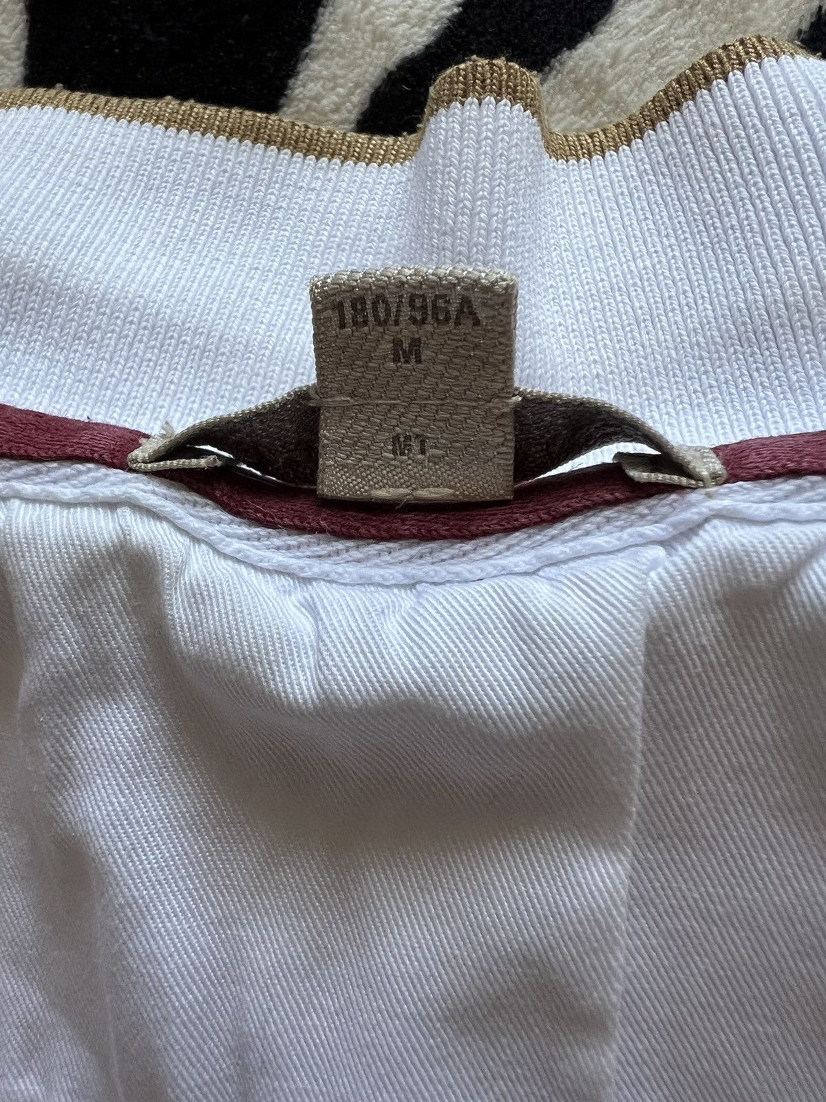 Burberry Burberry Brit polo t-shirt white mens logo Size US M / EU 48-50 / 2 - 11 Thumbnail