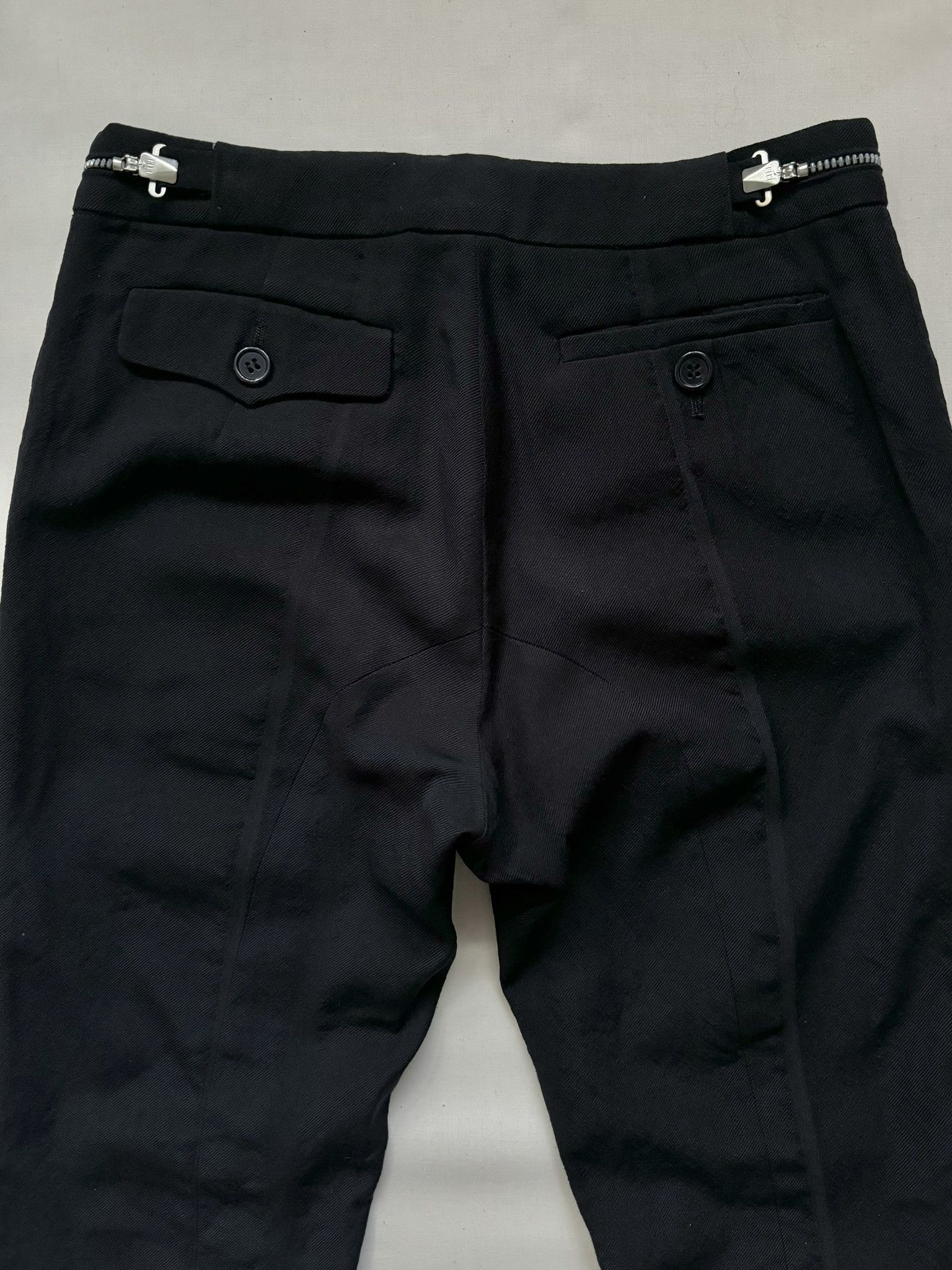 Undercover AW97 Navy Wool Trouser Size US 28 / EU 44 - 5 Thumbnail