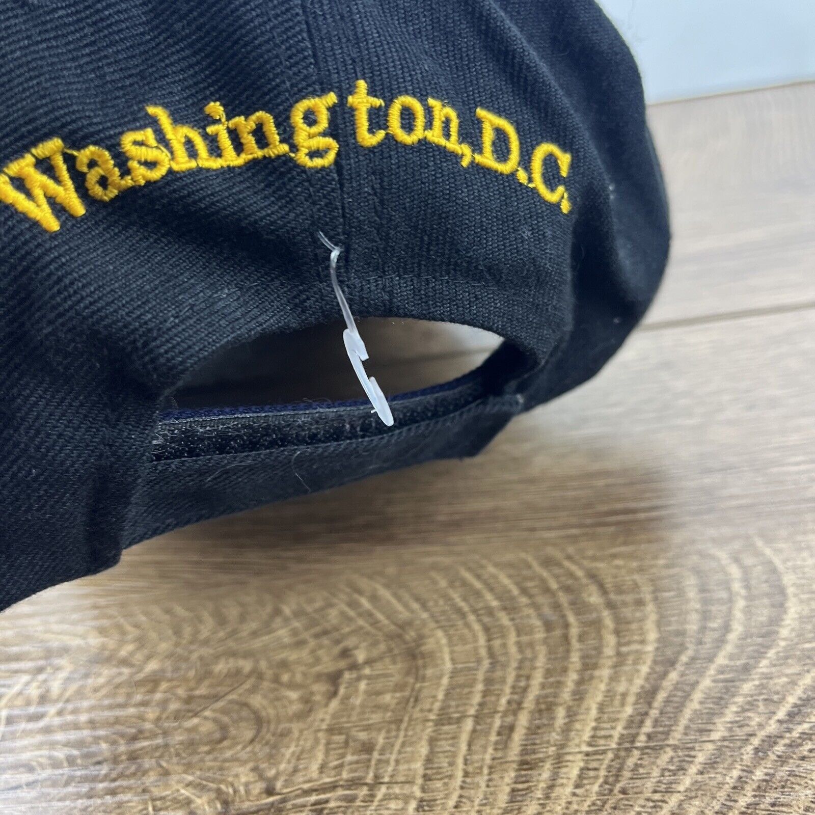 Other Washington DC Hat United States DC Black Hat Adjustable Adul Size ONE SIZE - 11 Thumbnail