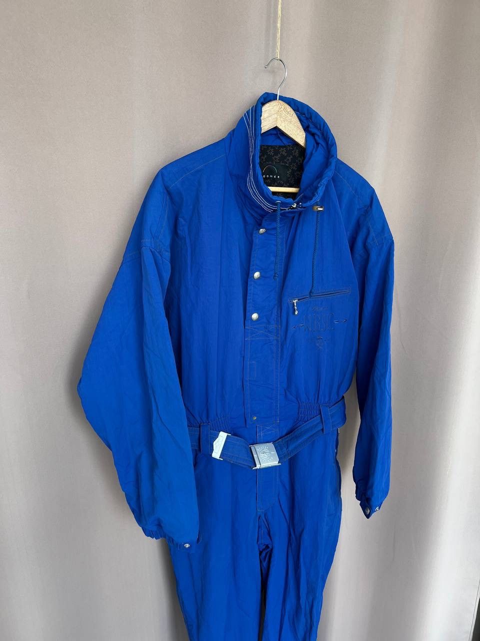 Bogner Bogner Insulated Snow Ski Suit Blue Mens Size 52 or M Belted Size US M / EU 48-50 / 2 - 5 Thumbnail