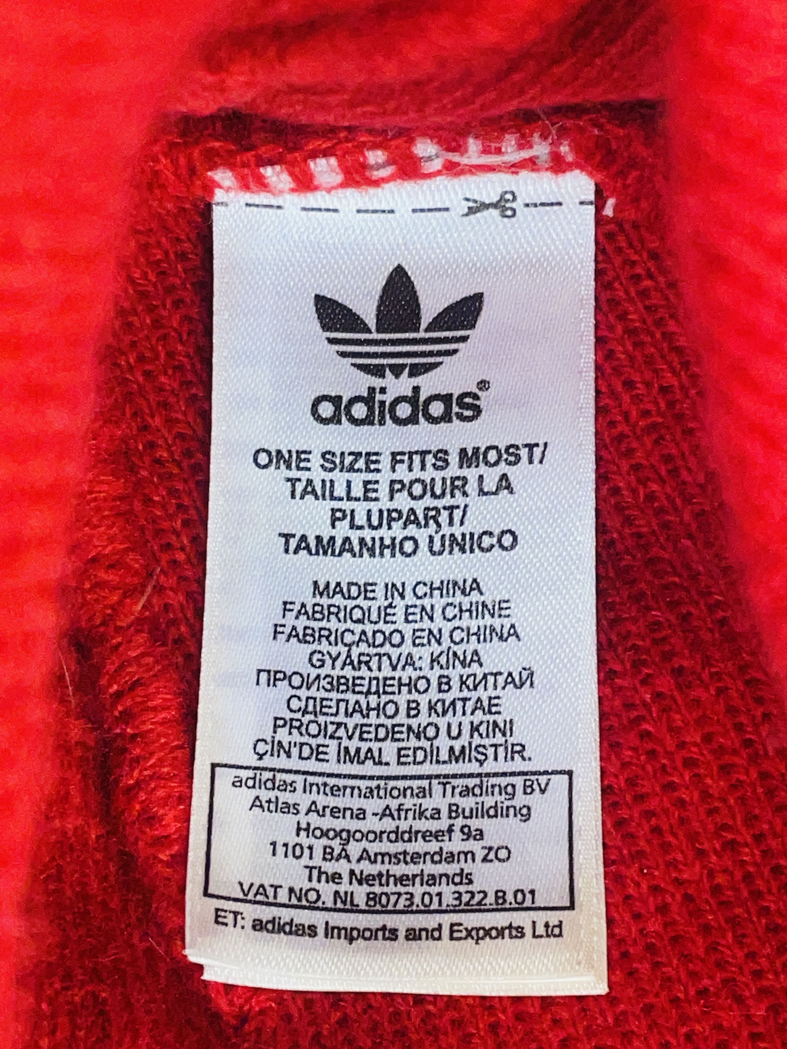 Adidas Vintage Adidas x NBA Beanie – Chicago Bulls – One Size – Rot Size ONE SIZE - 5 Thumbnail
