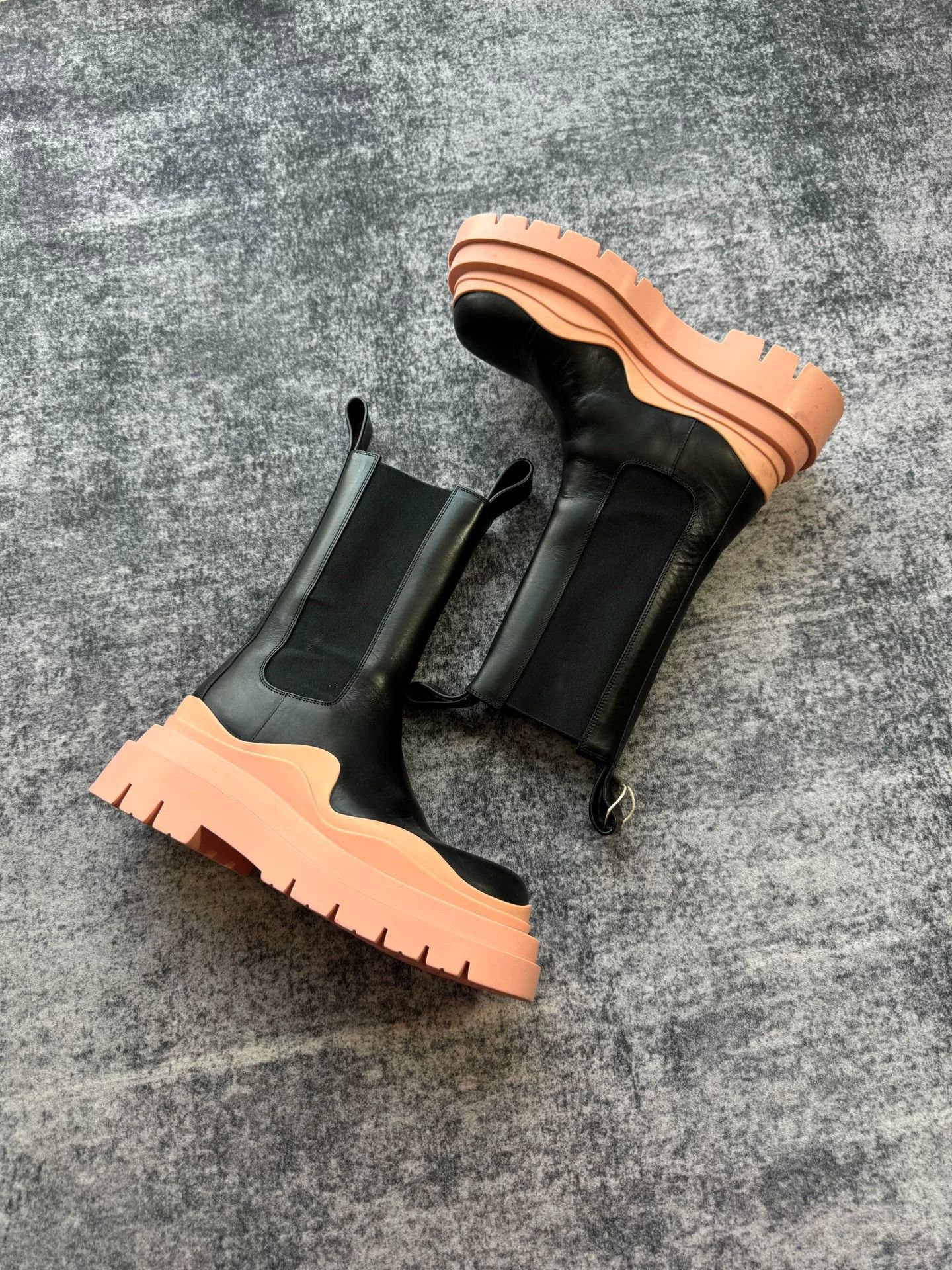 Bottega Veneta Bottega Veneta Foundation Color Boots Size US 4 / IT 34 - 1 Thumbnail