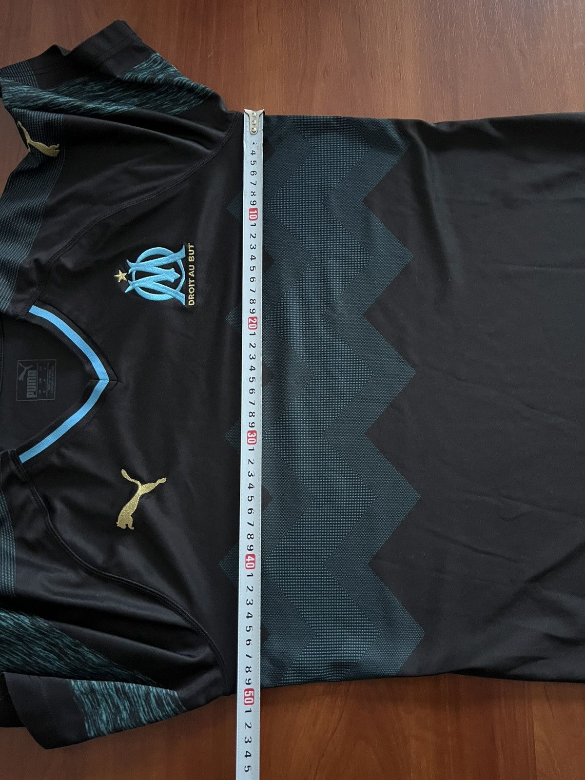 Puma 2018/19 OLYMPIQUE MARSEILLE AWAY SOCCER JERSEY SHIRT PUMA M Size US M / EU 48-50 / 2 - 16 Thumbnail
