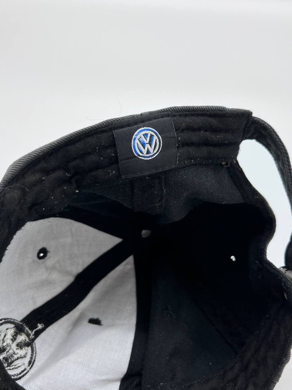 BMW × Vintage 90s Y2K Vintage Volkswagen Cap Hat sun faded graphite Size ONE SIZE - 6 Thumbnail