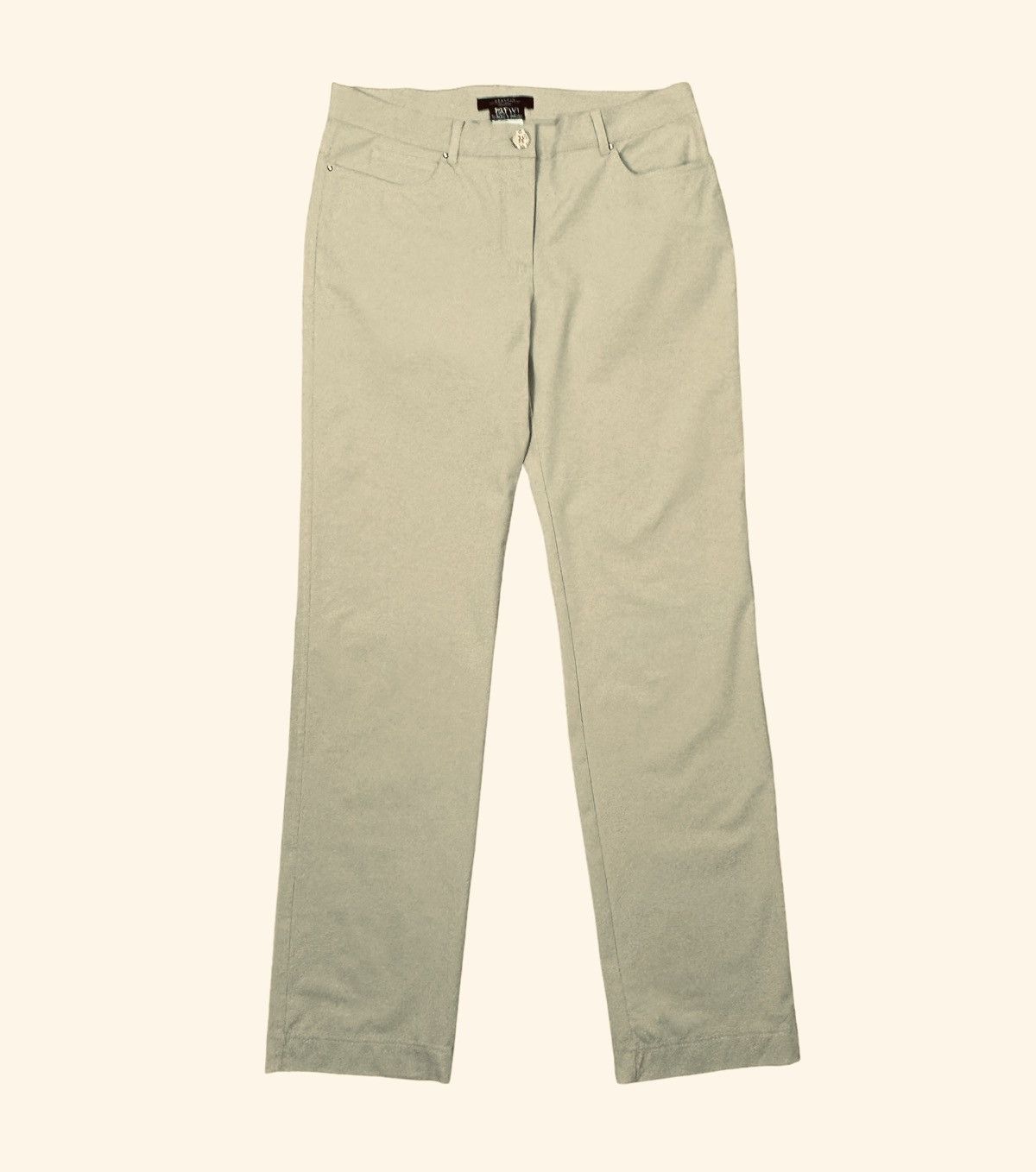 Weekend Max Mara Weekend Max Mara Chino Classic 5 Pockets Pants size US10 Size 32" / US 10 / IT 46 - 8 Thumbnail