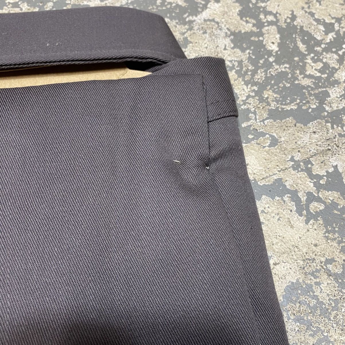 Japanese Brand × Vintage Vintage Mr. Leggs Button Down Shirt Permanent Press Gray NWT Size US L / EU 52-54 / 3 - 6 Thumbnail