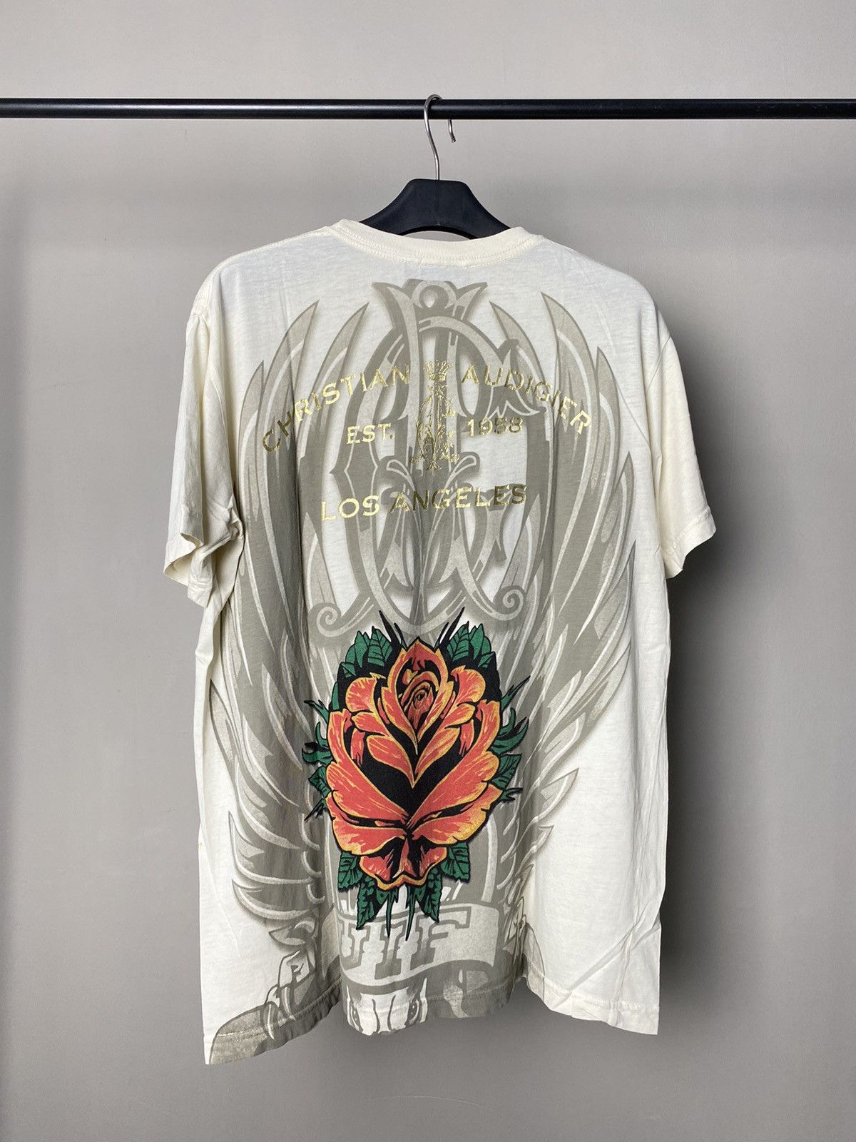 Christian Audigier × Ed Hardy Christian Audigier Tshirt Size US M / EU 48-50 / 2 - 2 Thumbnail