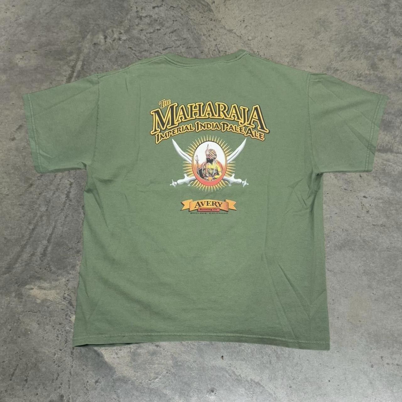 Gildan × Vintage Vintage Y2K Avery Brewing T-Shirt Size US L / EU 52-54 / 3 - 3 Thumbnail