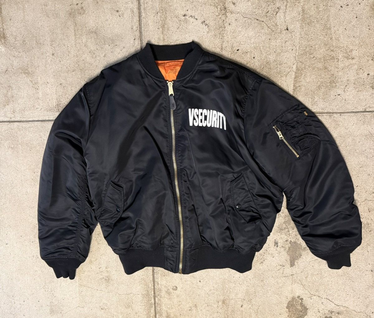 Playboi Carti VSECURITY King Vamp Tour Bomber XXL Size US XXL / EU 58 / 5 - 2 Thumbnail