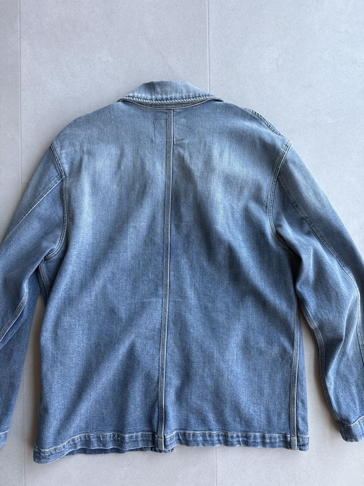 JEANERICA Jeanerica Denim Chore Jacket sz L Size US L / EU 52-54 / 3 - 7 Thumbnail