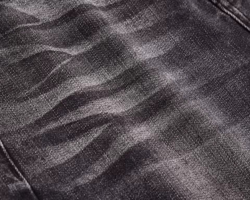 Jean Washed Black Retro Bootcut Flared Slim Fit Jeans Size US 32 / EU 48 - 7 Thumbnail