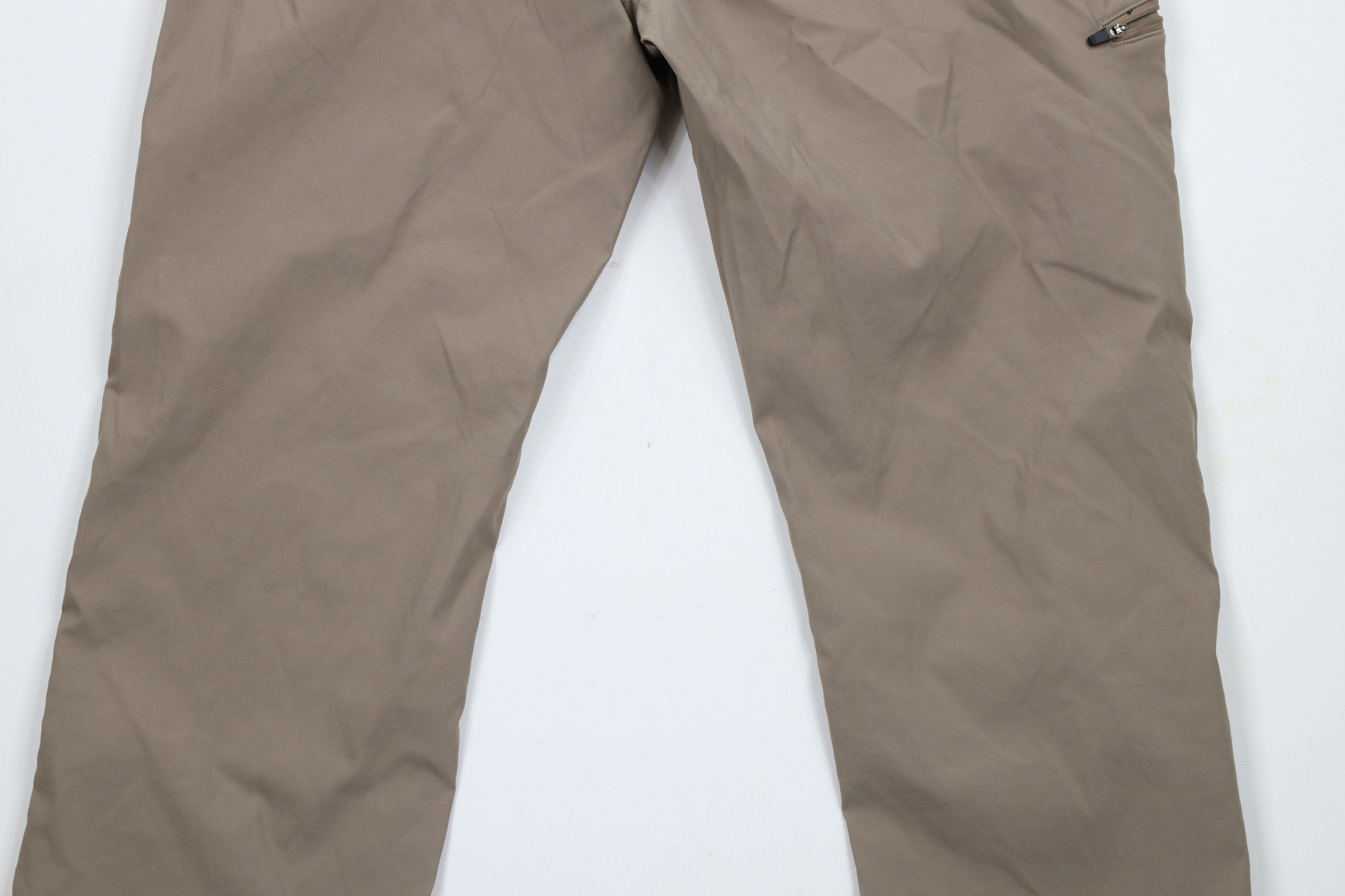 Orvis × Vintage Orvis Tech Stretch Outdoor Hiking Chino Pants Beige Size US 34 / EU 50 - 10 Thumbnail