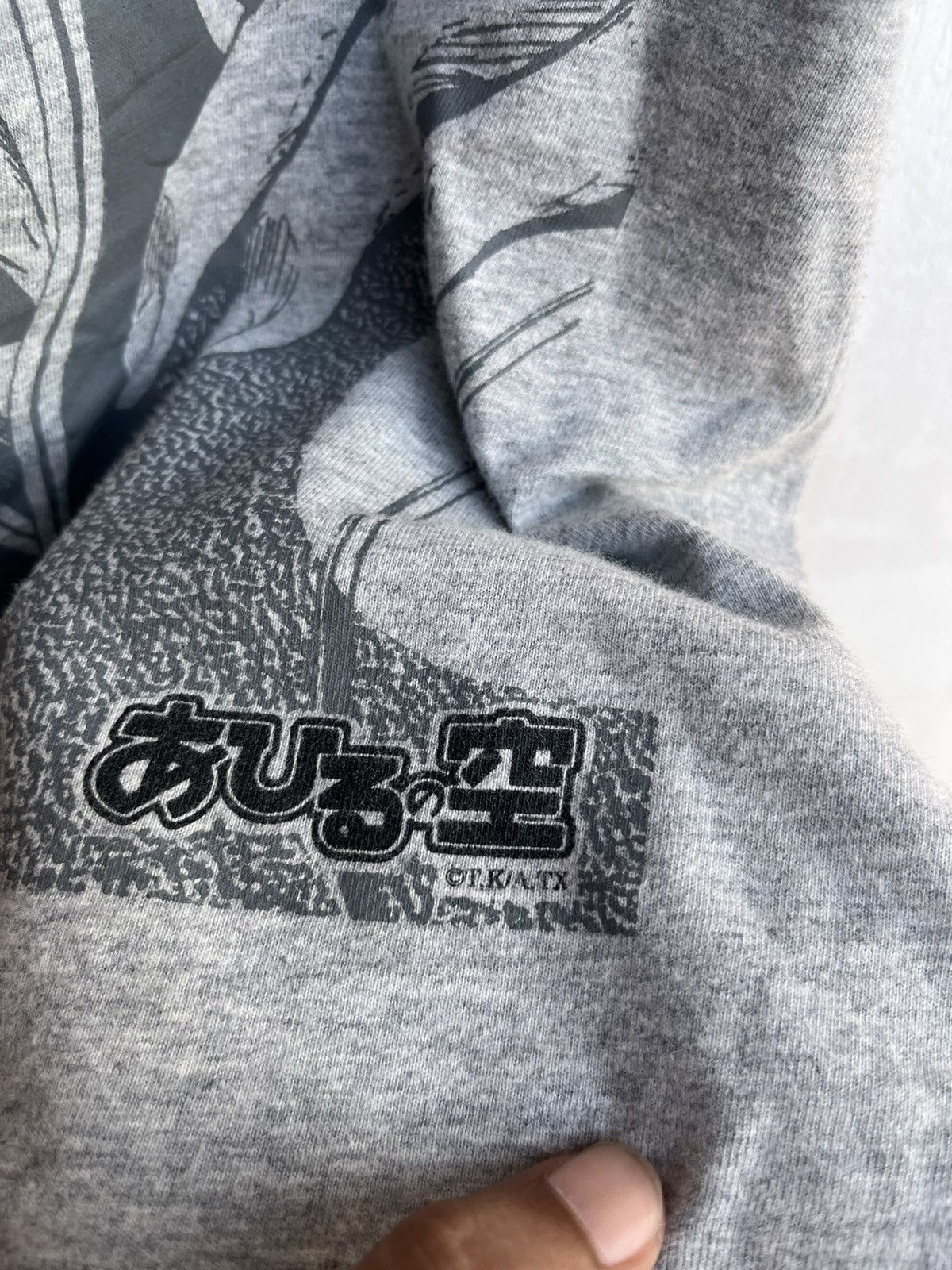 Anime × Japanese Brand DOUBLEFOCUS AHIRU NO SORA TEE Size US S / EU 44-46 / 1 - 3 Thumbnail