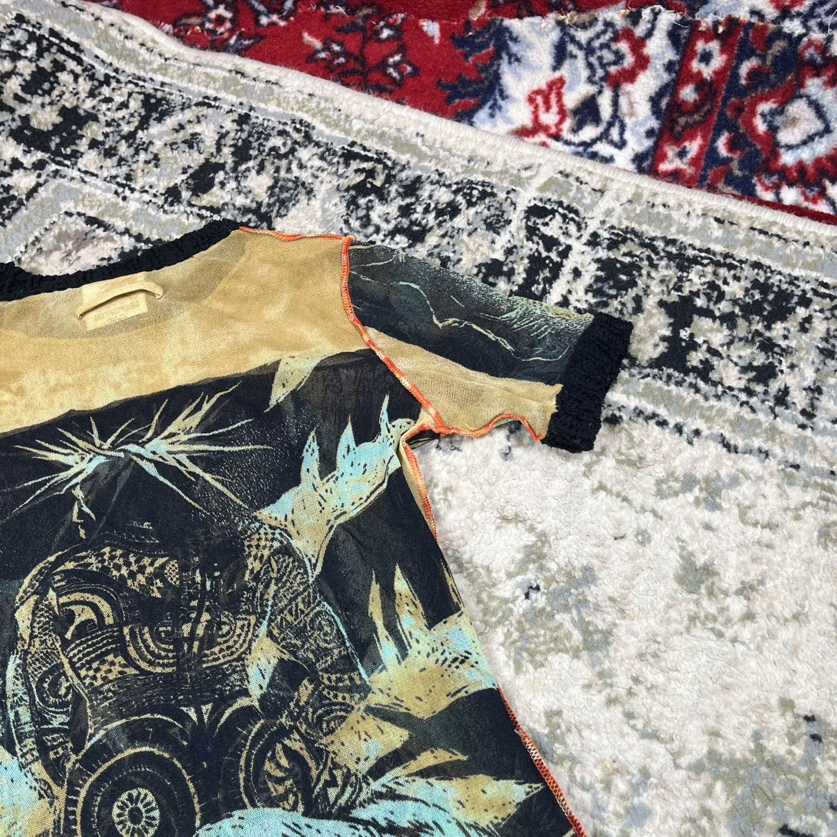 Jean Paul Gaultier Vintage 2001 Avant Garde Archive Tattoo Jean Paul Gaultier Size M / US 6-8 / IT 42-44 - 9 Thumbnail