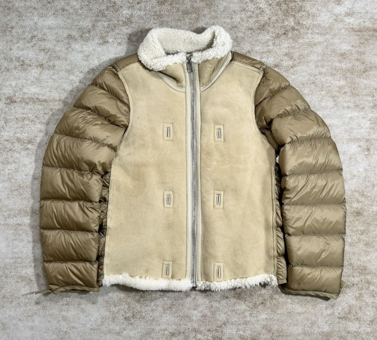 Ten C Ten C Shearling Liner Jacket Size US S / EU 44-46 / 1 - 1 Thumbnail