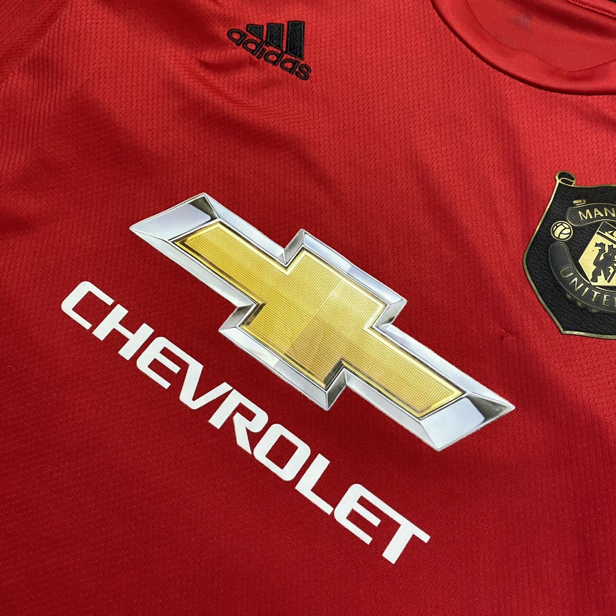 Adidas Men’s Adidas FC Manchester United 2019 Soccer jersey Size US L / EU 52-54 / 3 - 6 Thumbnail