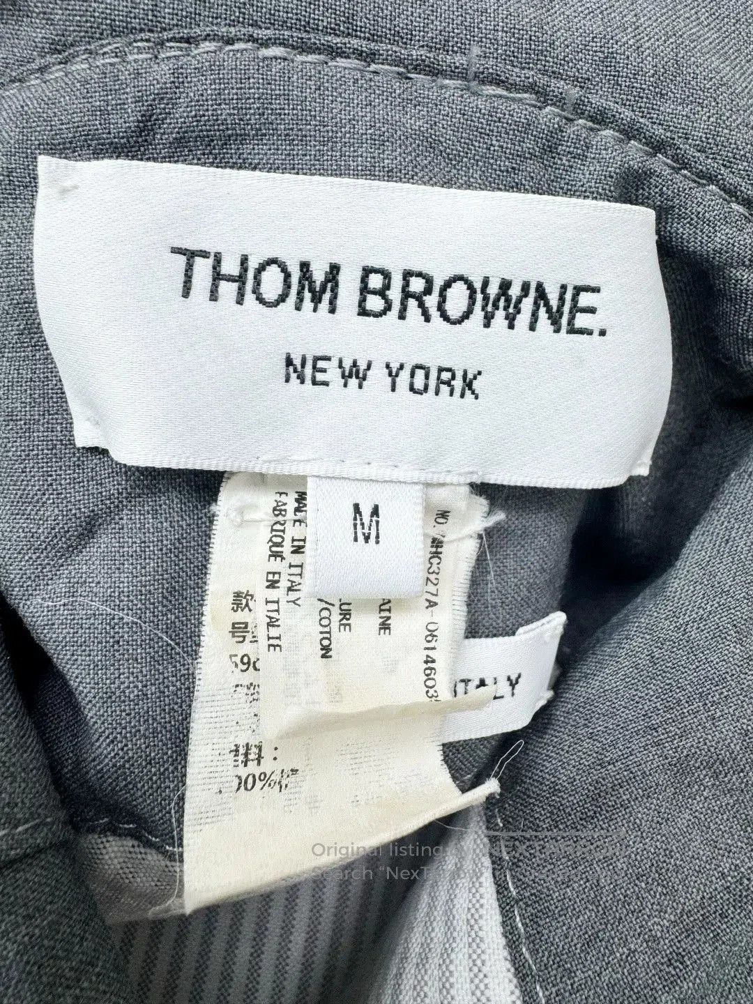 Thom Browne Thom Browne TB Bucket Hat. Size ONE SIZE - 3 Thumbnail